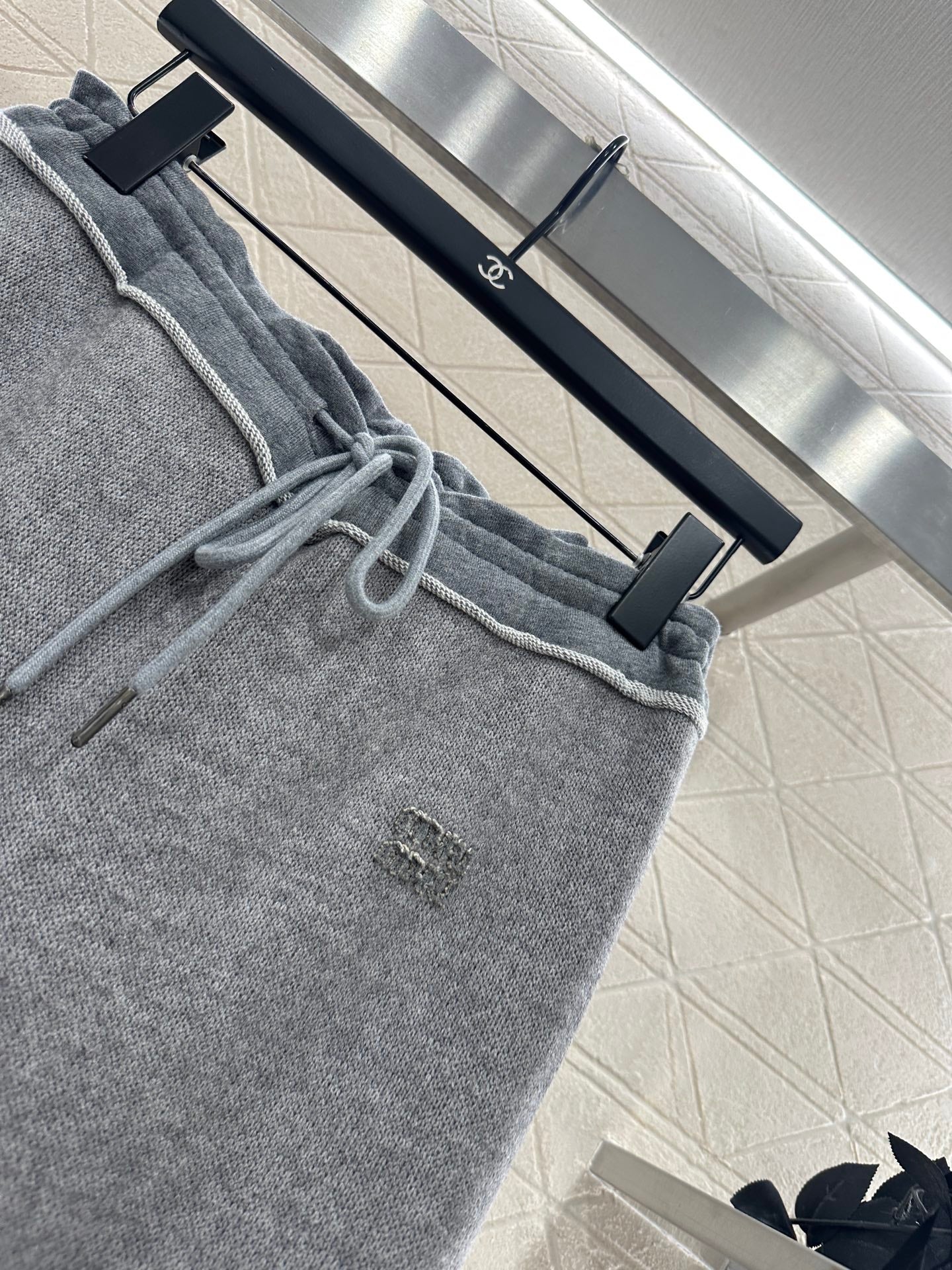 Mi 25 drawstring wide-leg trousers