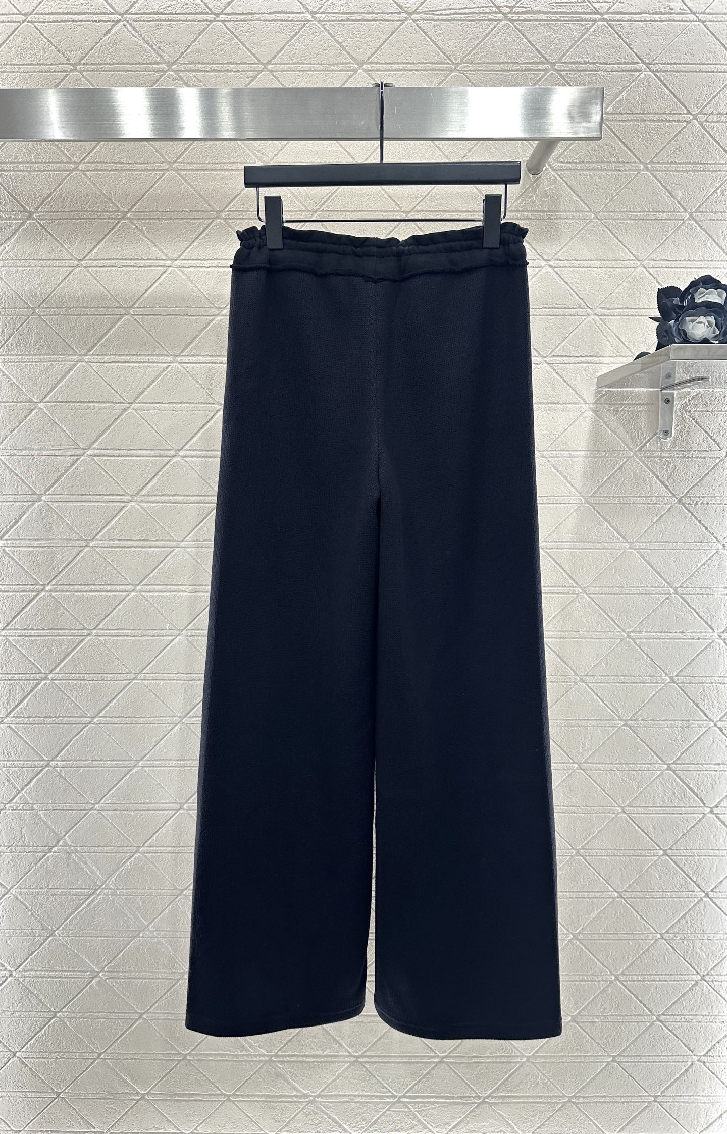 Mi 25 drawstring wide-leg trousers