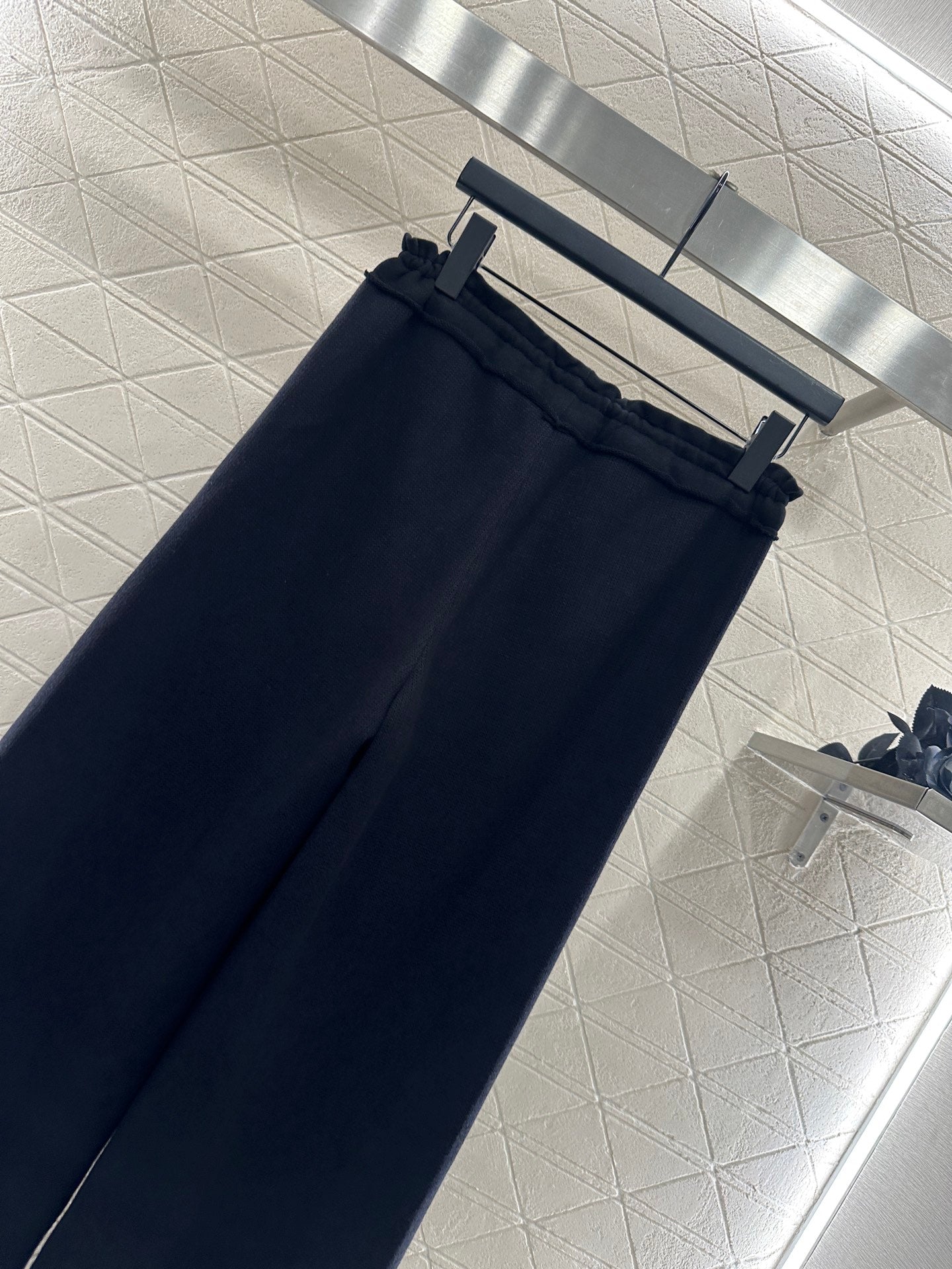 Mi 25 drawstring wide-leg trousers