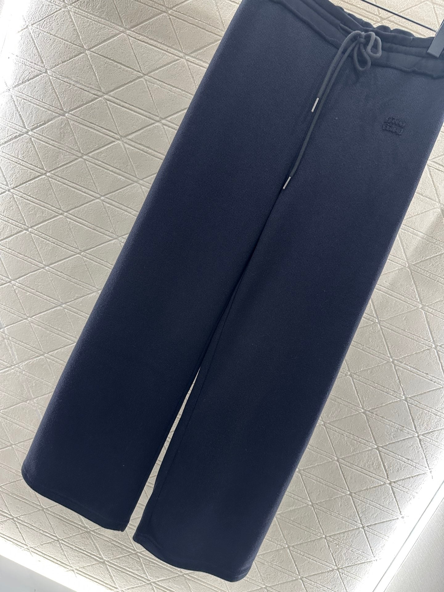 Mi 25 drawstring wide-leg trousers