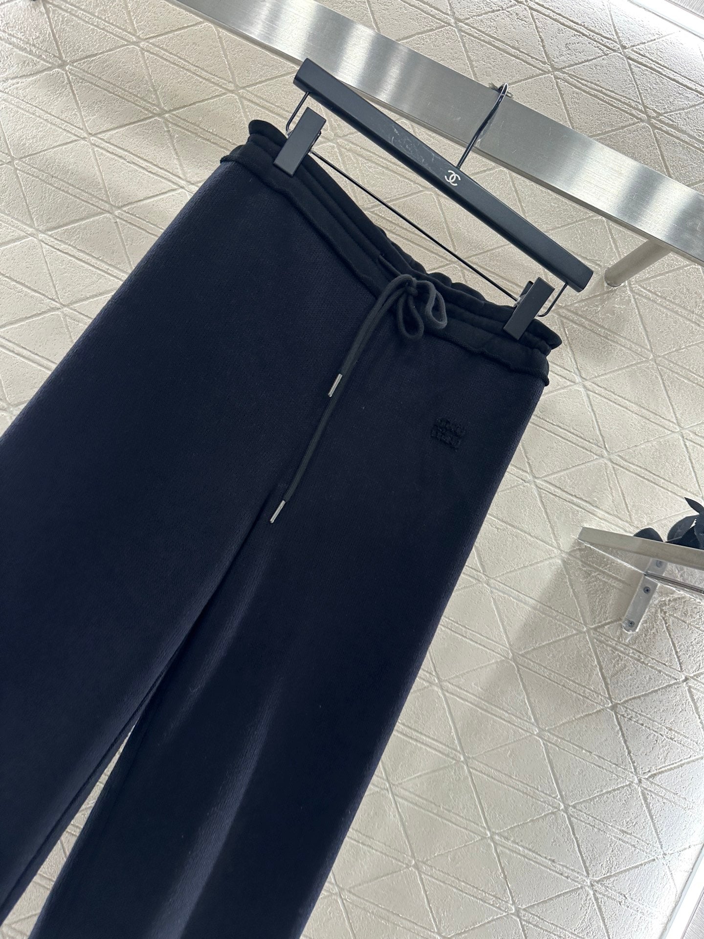 Mi 25 drawstring wide-leg trousers