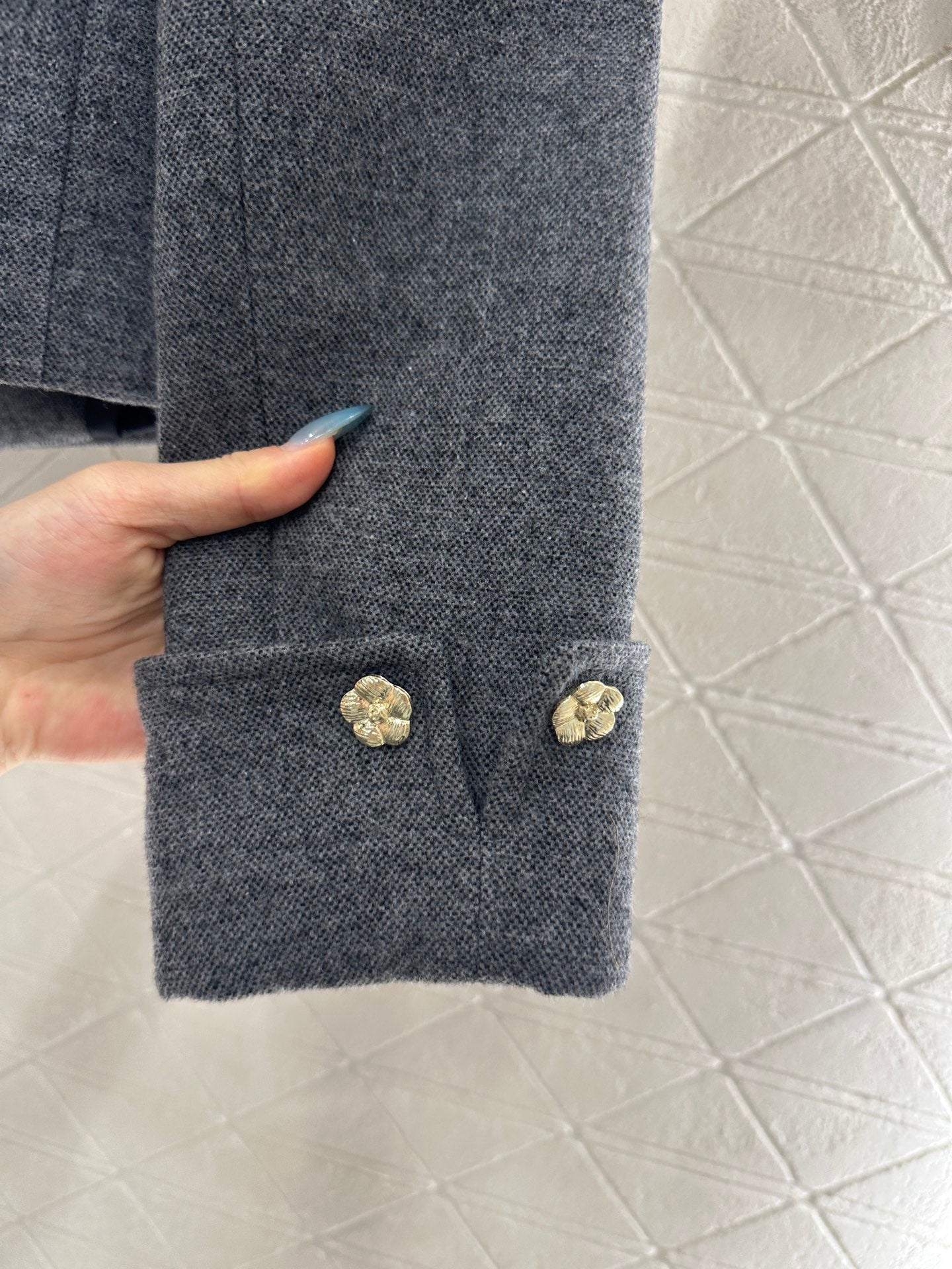 C 25 Crew neck wool blazer