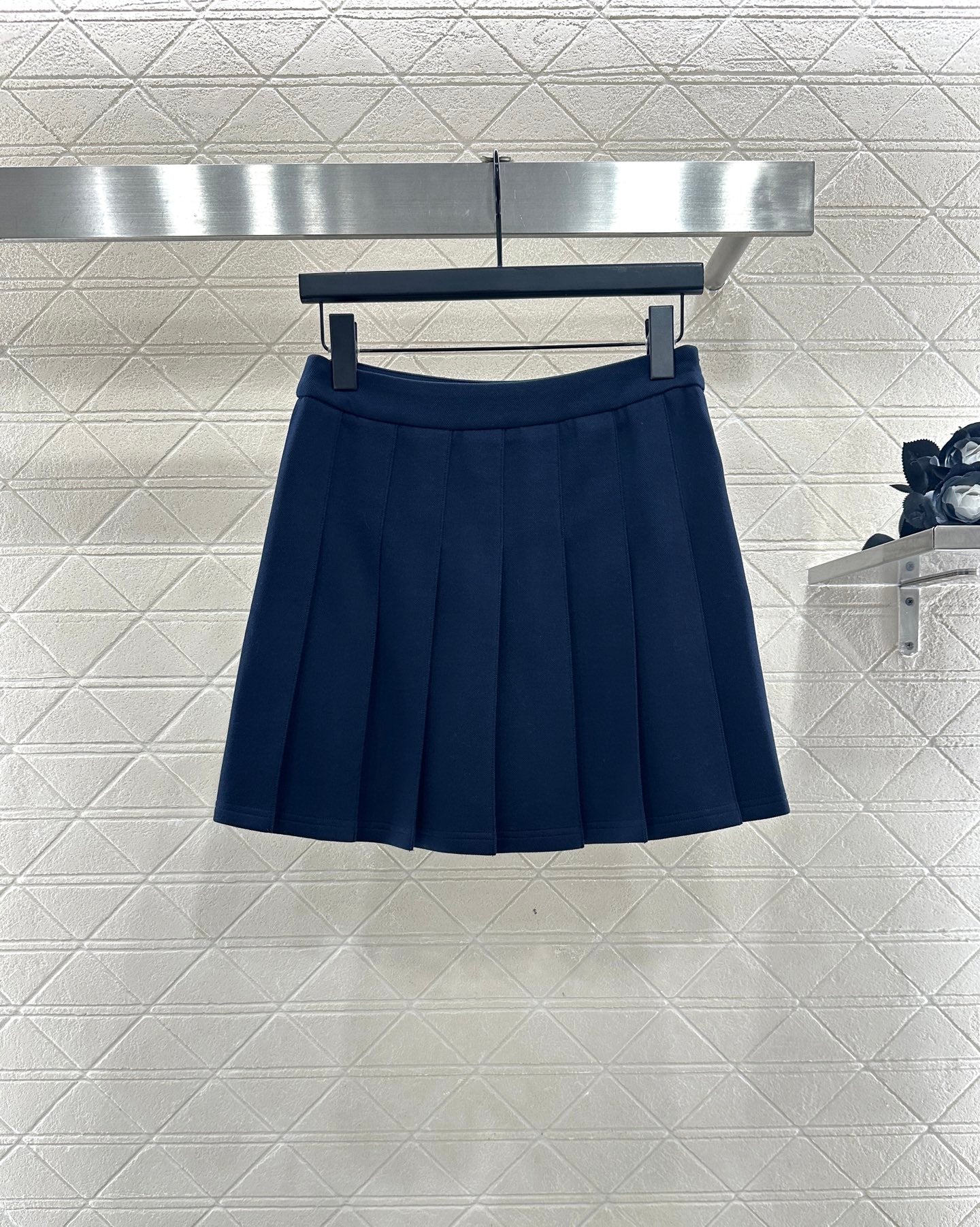 Mi 25 Baseball Jacket Pleated Skirt Set