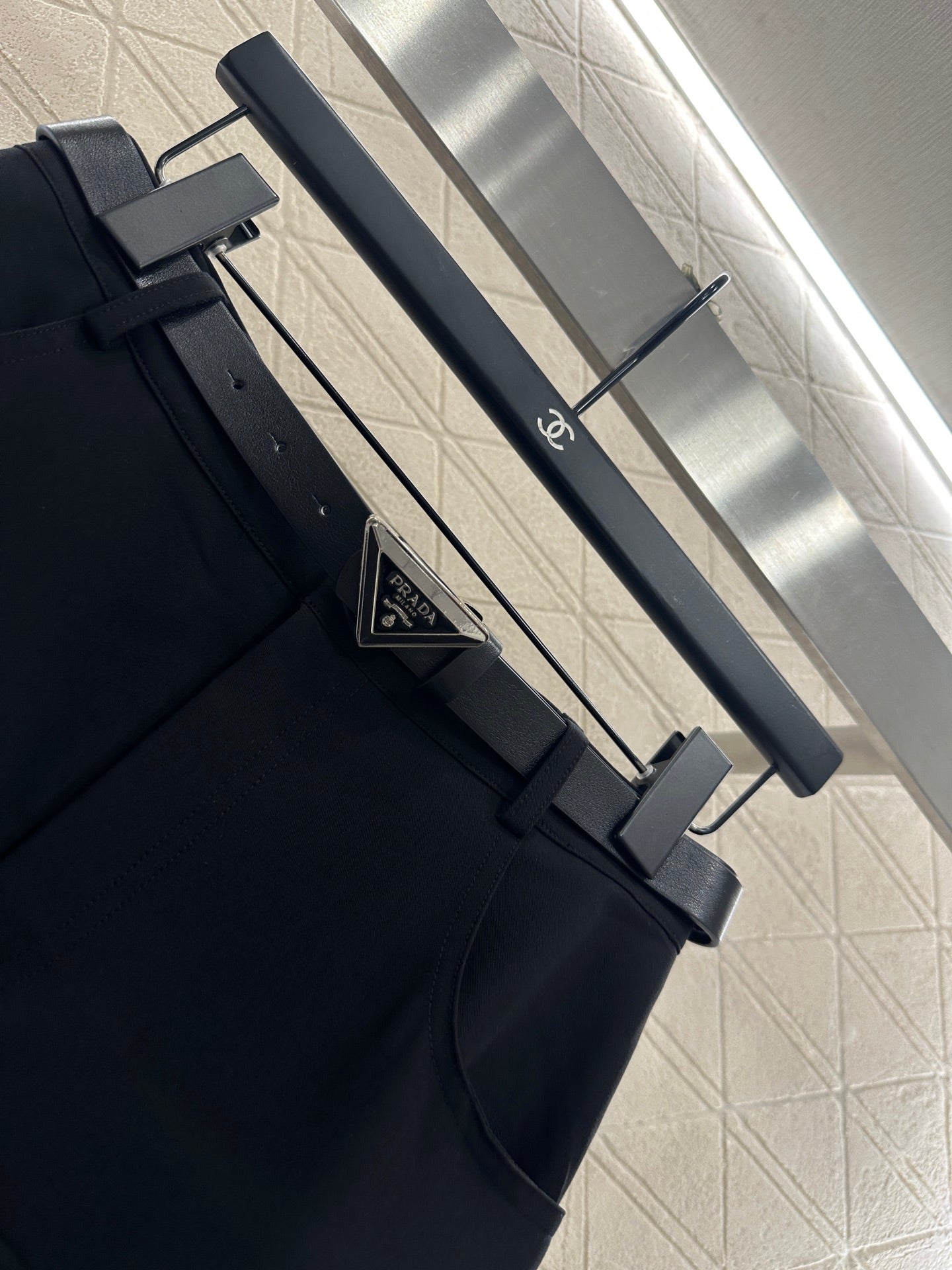Pr 25 suit pleated skirt set