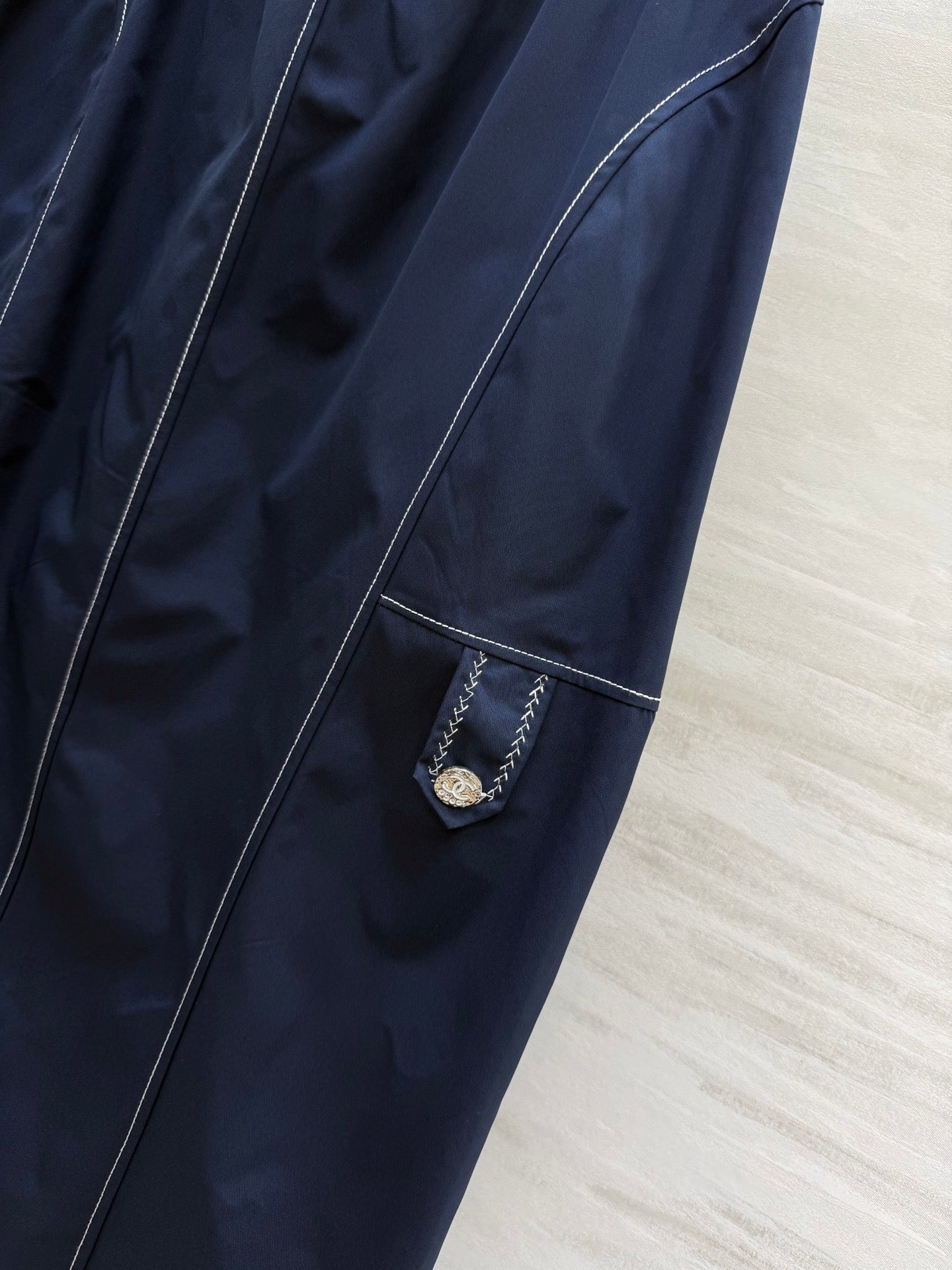 C 25 Vintage denim skirt