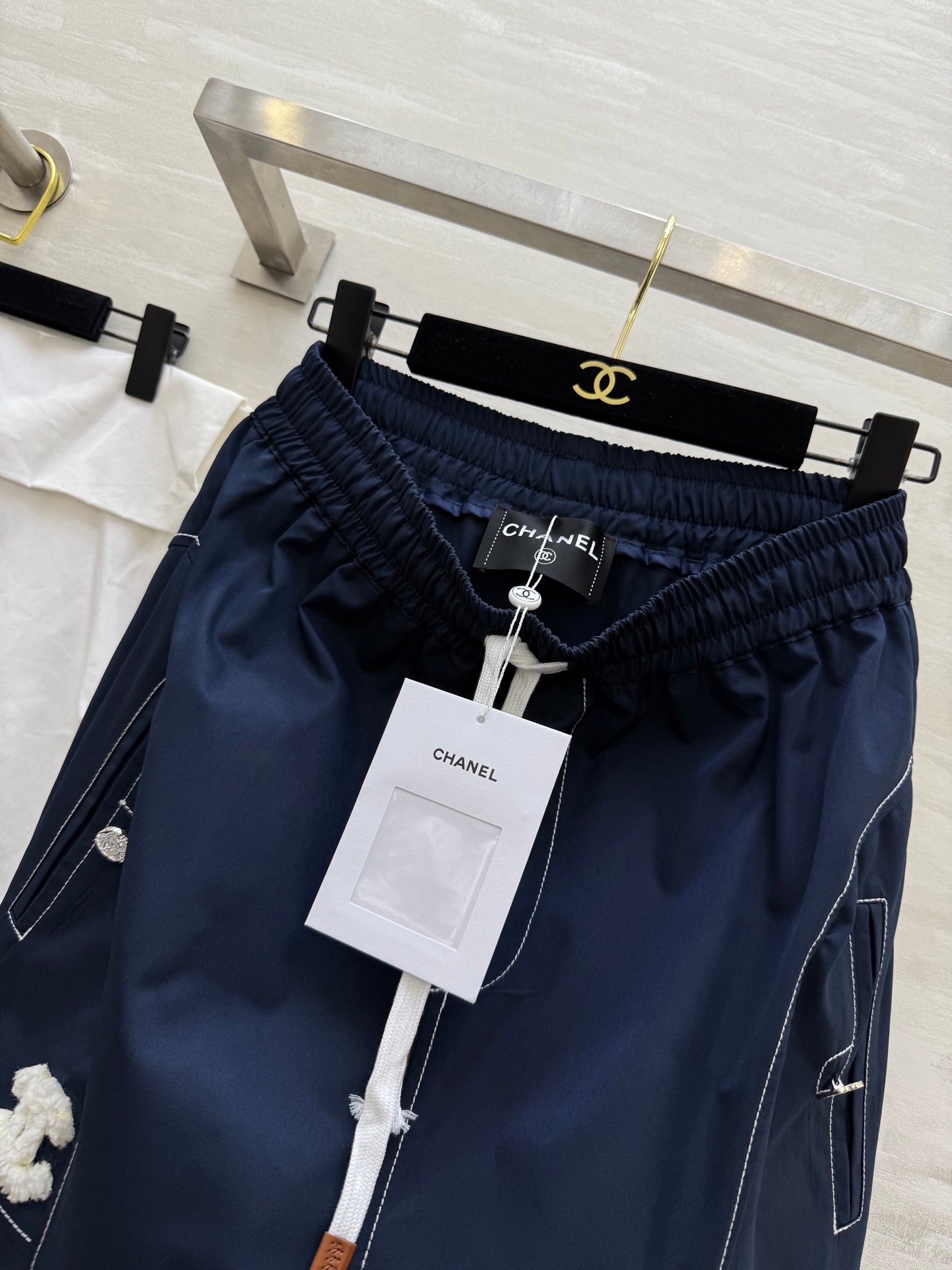 C 25 Vintage denim skirt