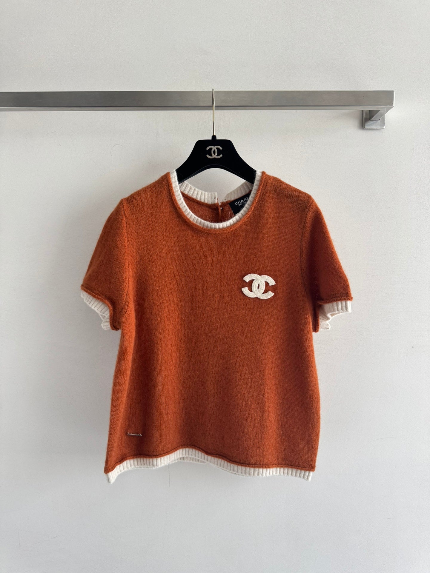 C 25 Vintage Cashmere Short Sleeves(BROWN/GREEN)