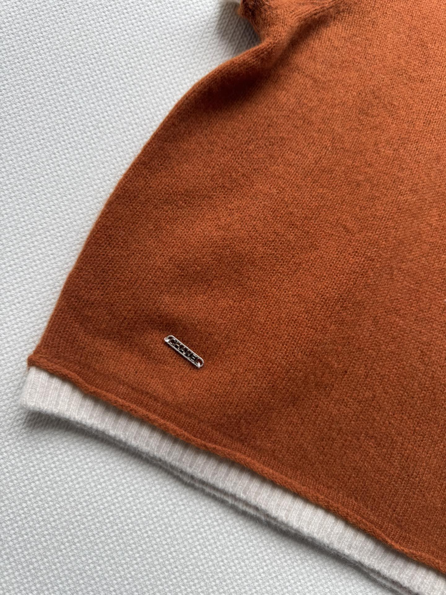 C 25 Vintage Cashmere Short Sleeves(BROWN/GREEN)