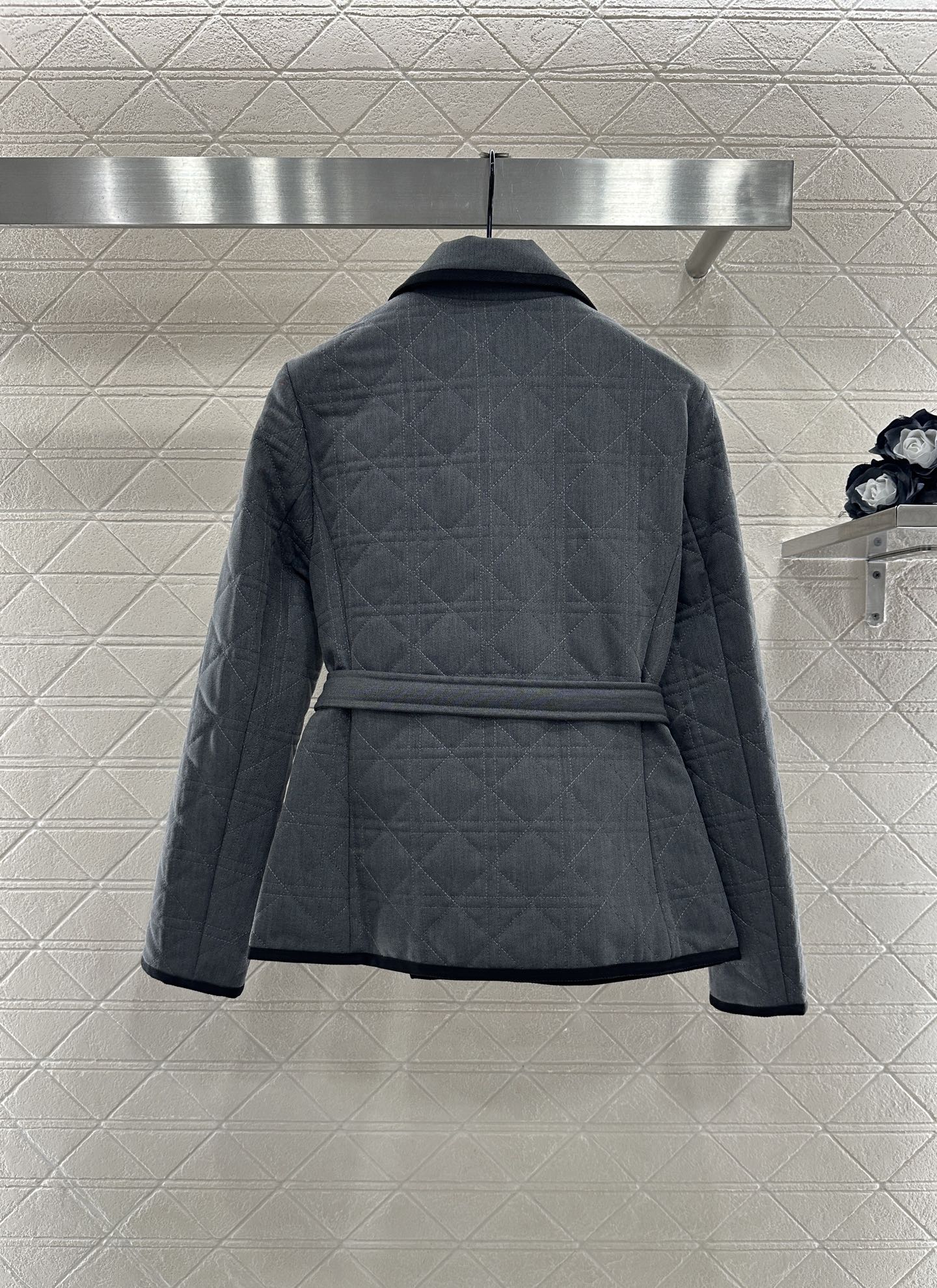 Di 25 Raglan cotton jacket and skirt suit