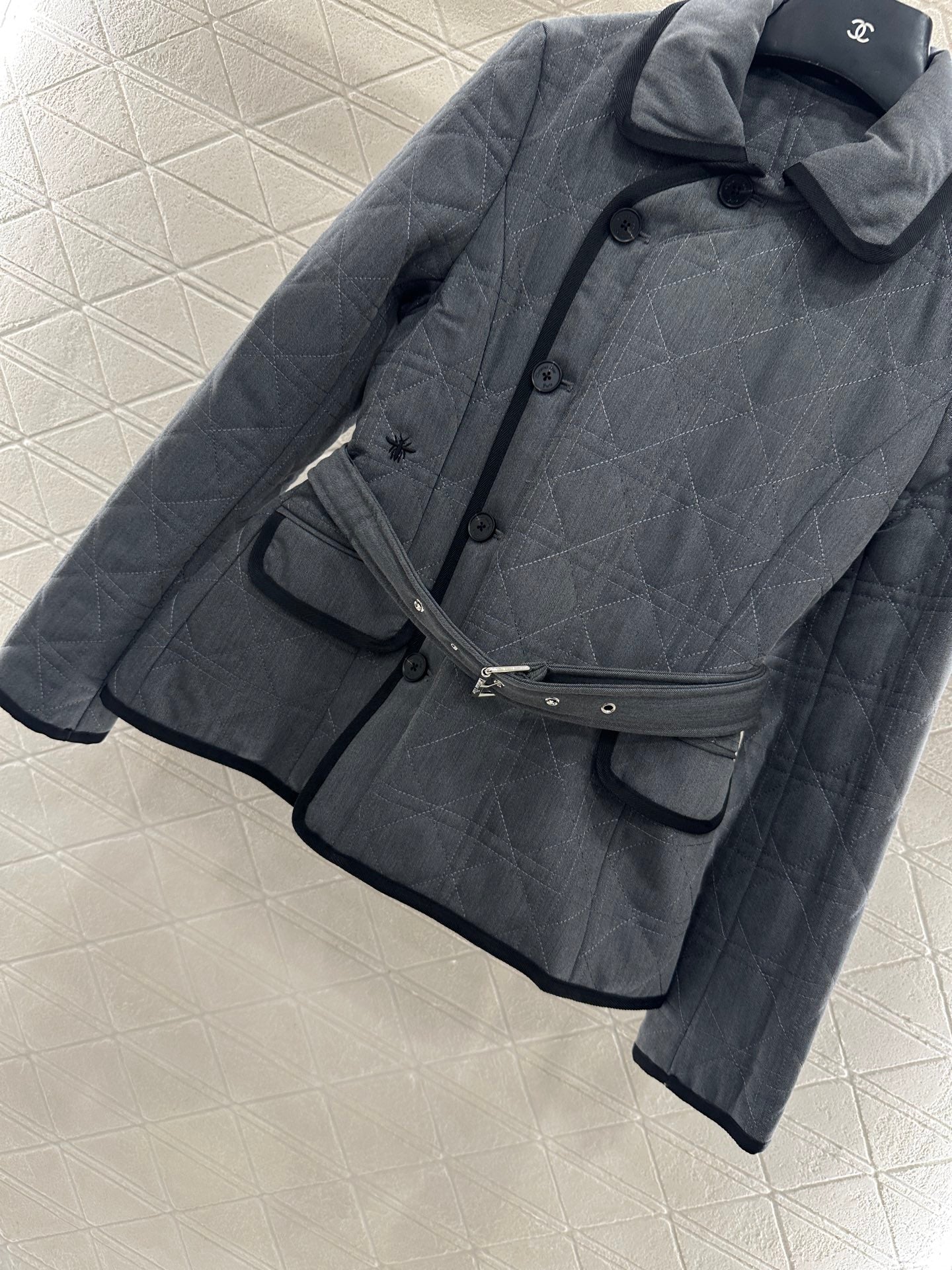 Di 25 Raglan cotton jacket and skirt suit