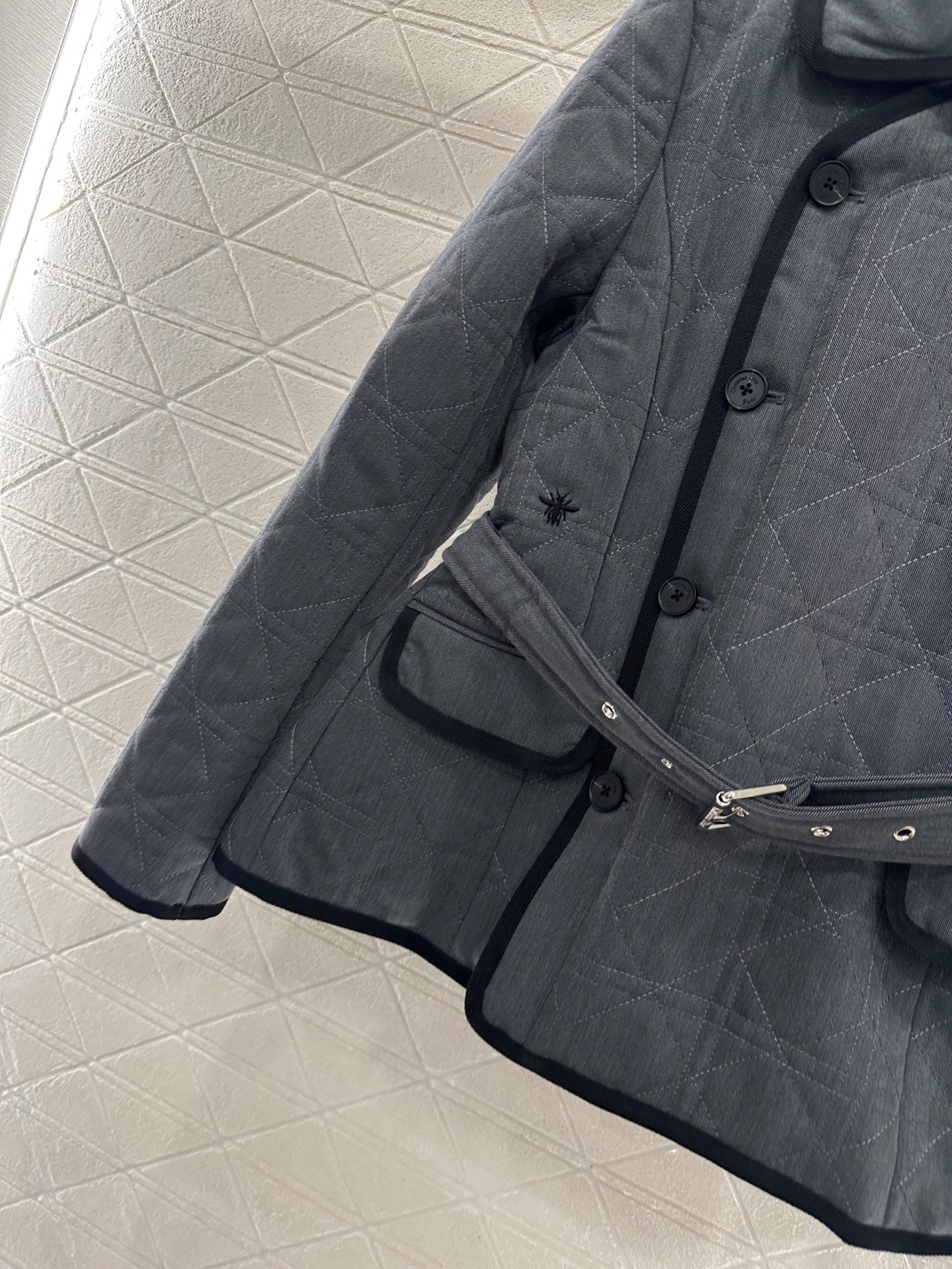 Di 25 Raglan cotton jacket and skirt suit