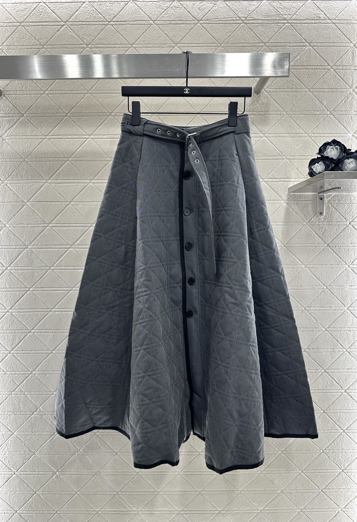 Di 25 Raglan cotton jacket and skirt suit