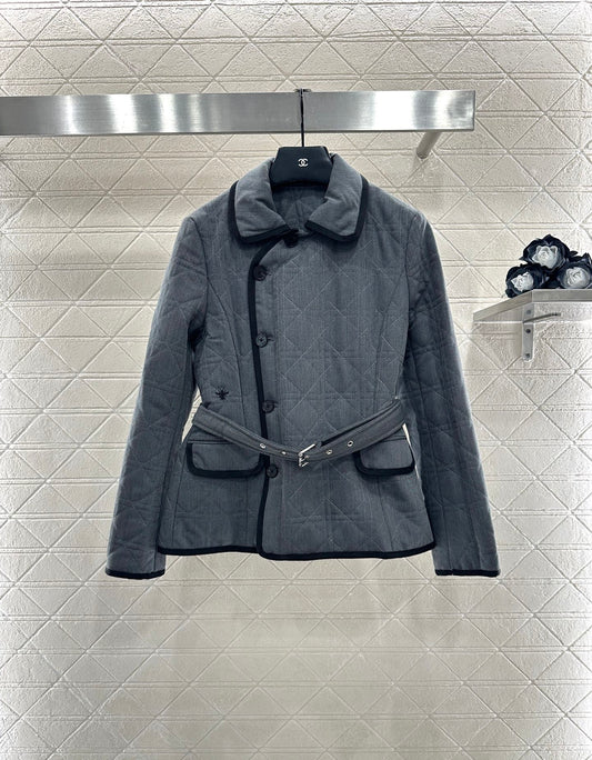 Di 25 Raglan cotton jacket and skirt suit