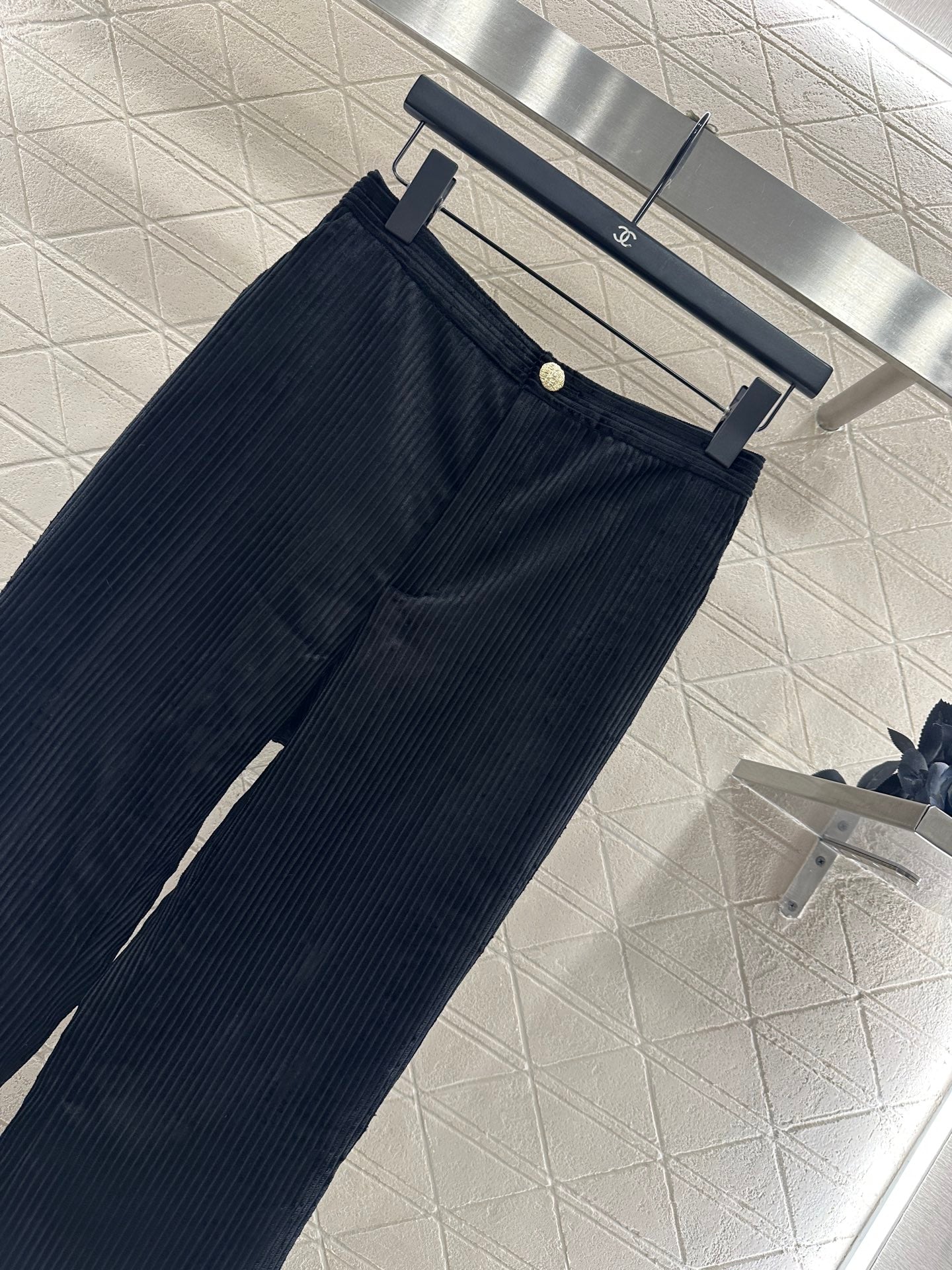 C 25 Corduroy slim-fit trousers