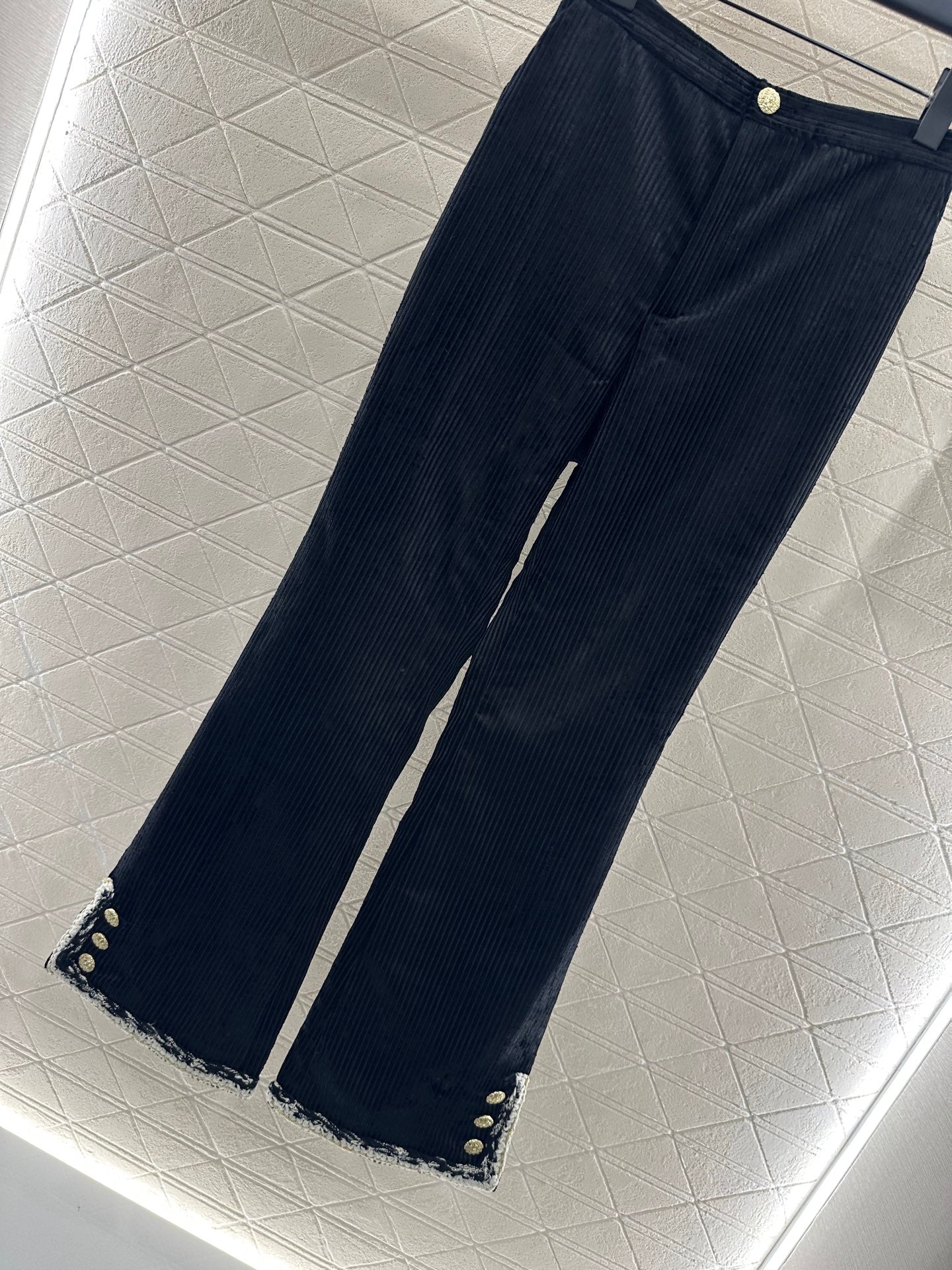 C 25 Corduroy slim-fit trousers