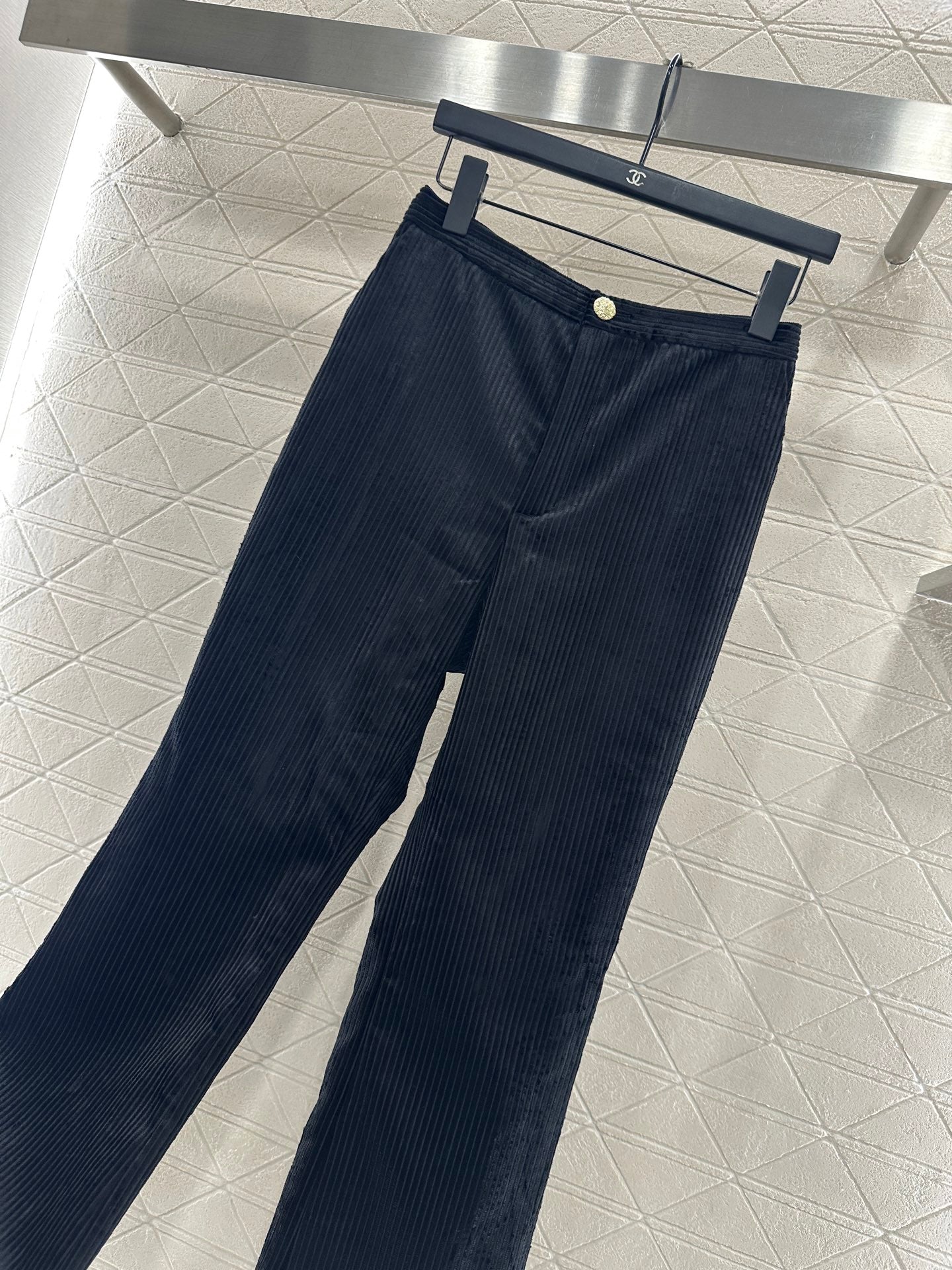 C 25 Corduroy slim-fit trousers