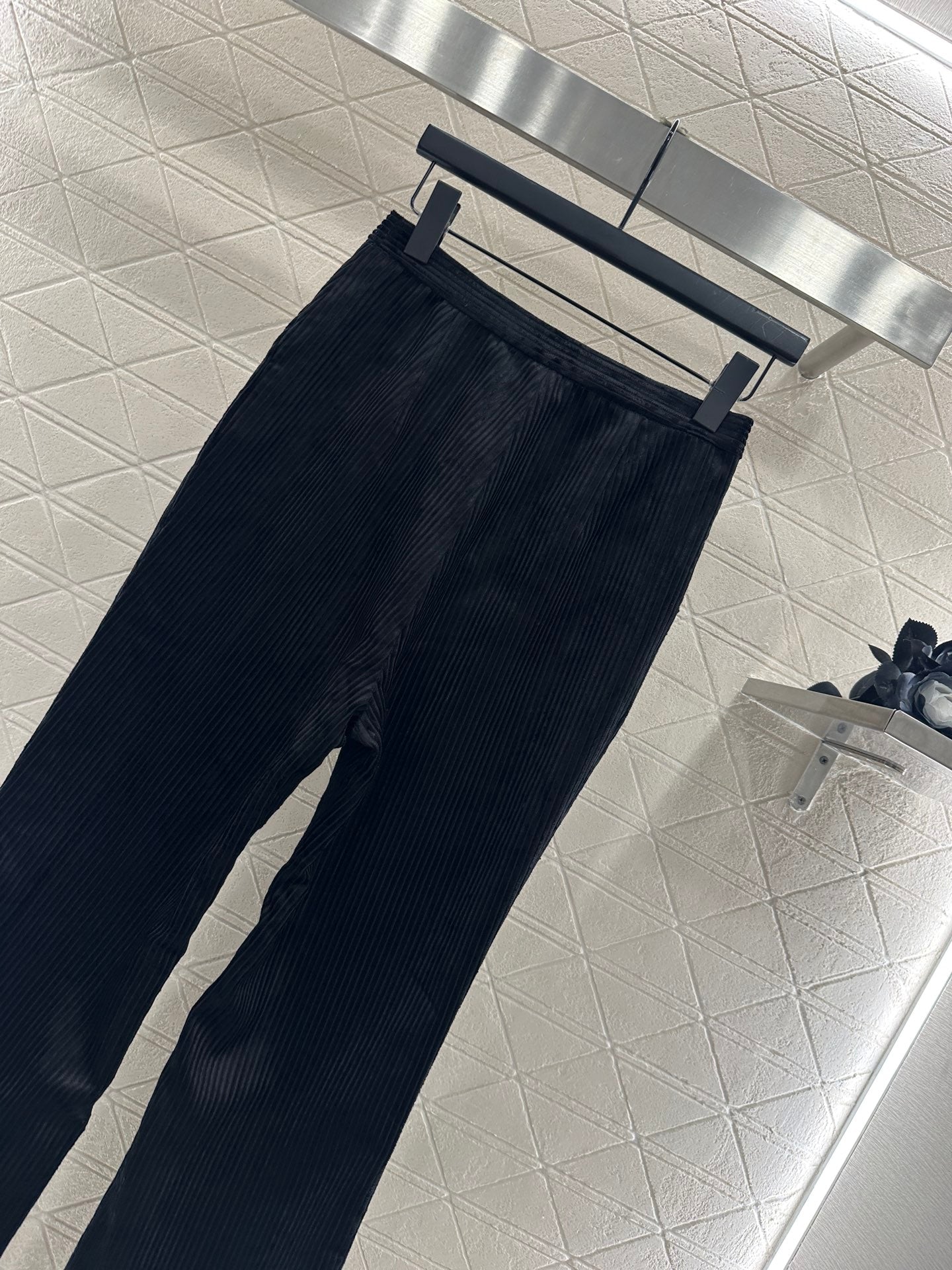 C 25 Corduroy slim-fit trousers