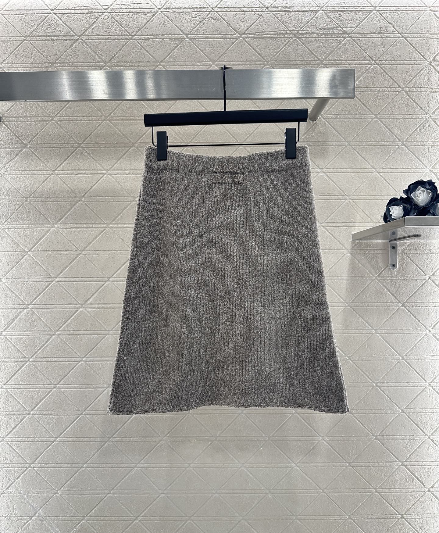 Mi 25 Wool knitted skirt