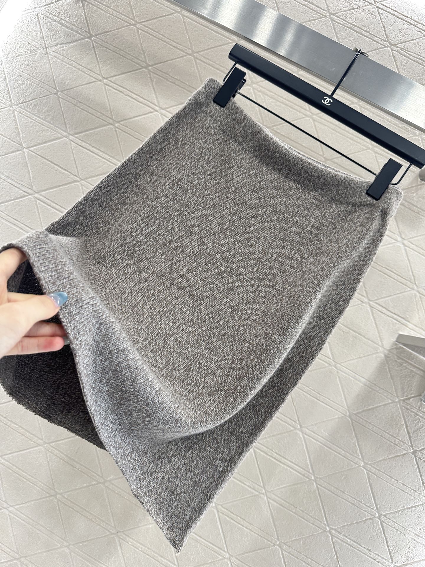 Mi 25 Wool knitted skirt