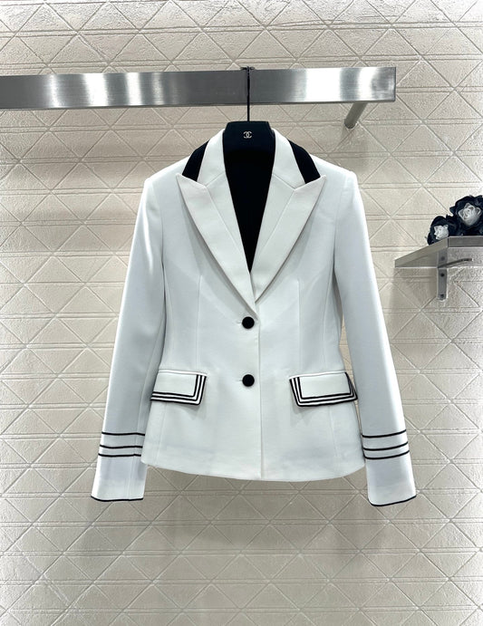 Di 25 Slim-fit straight shoulder suit