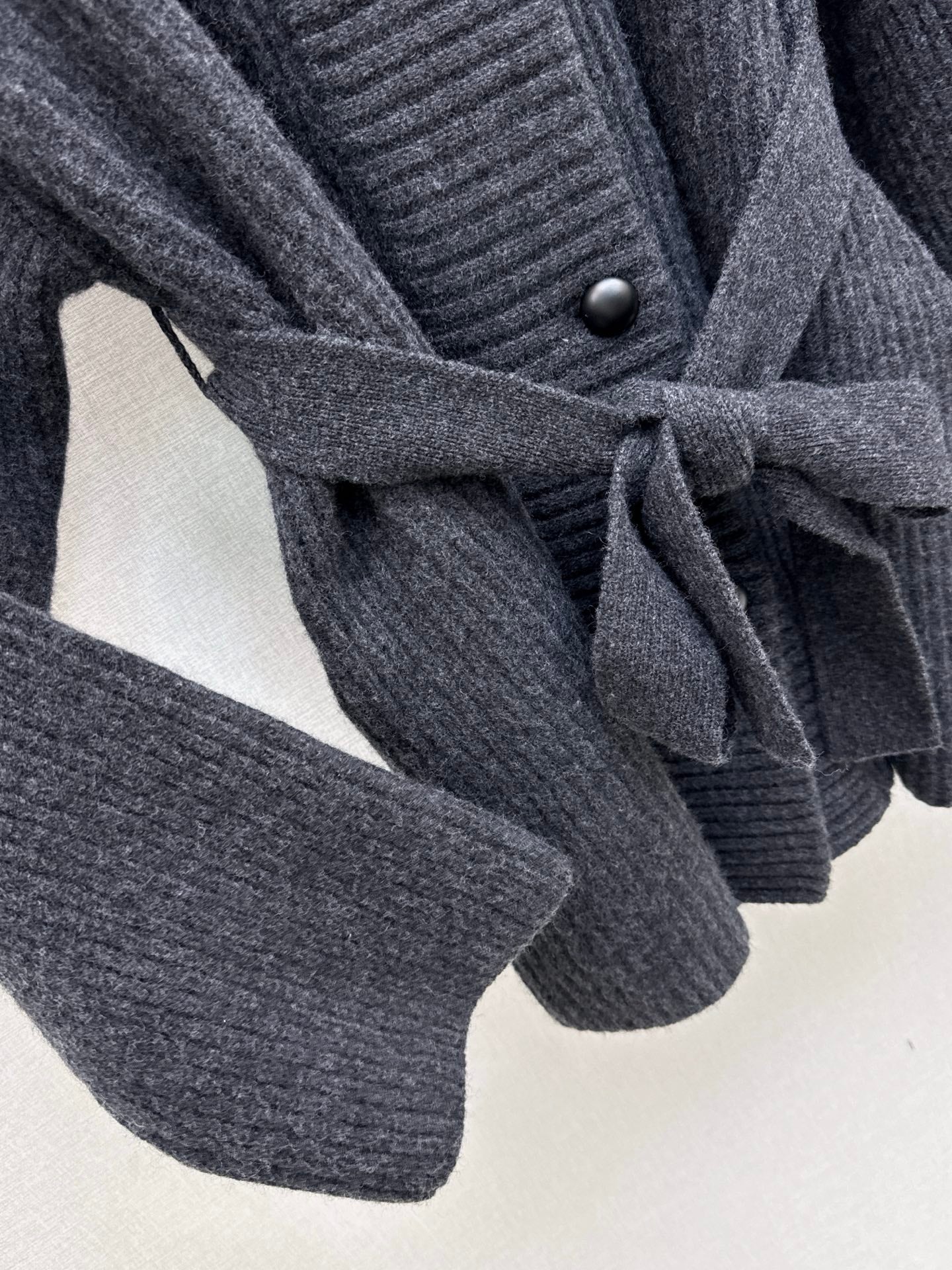 Bru 25 Knitted wool coat(BEIGI/BLACK/GRAY)