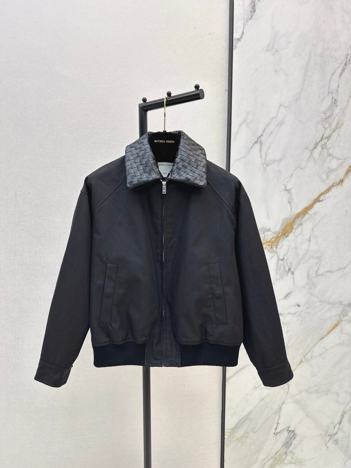 Bru 25 New woven lapel jacket