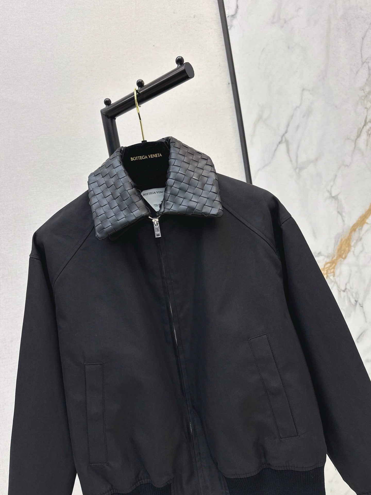 Bru 25 New woven lapel jacket