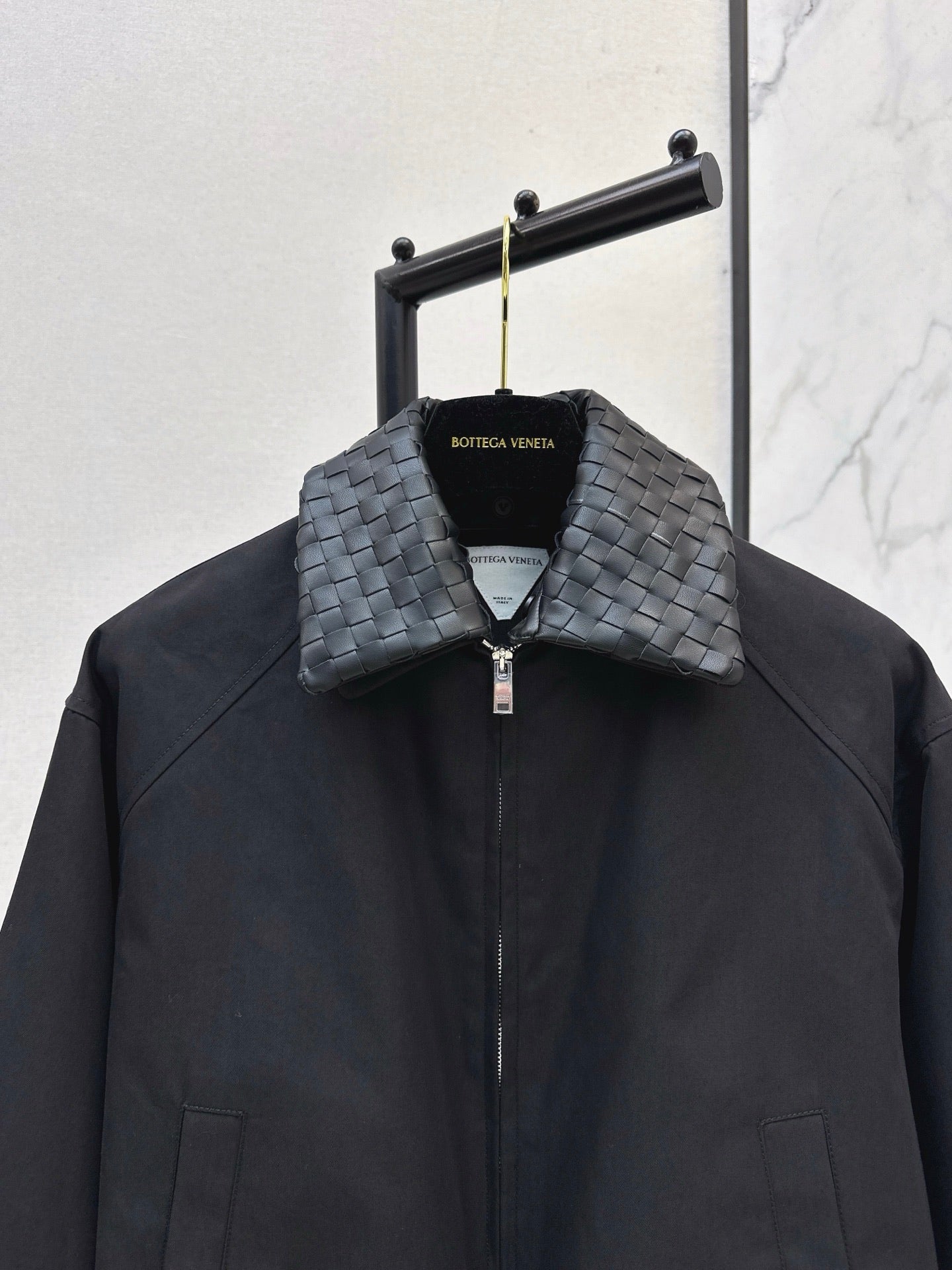 Bru 25 New woven lapel jacket