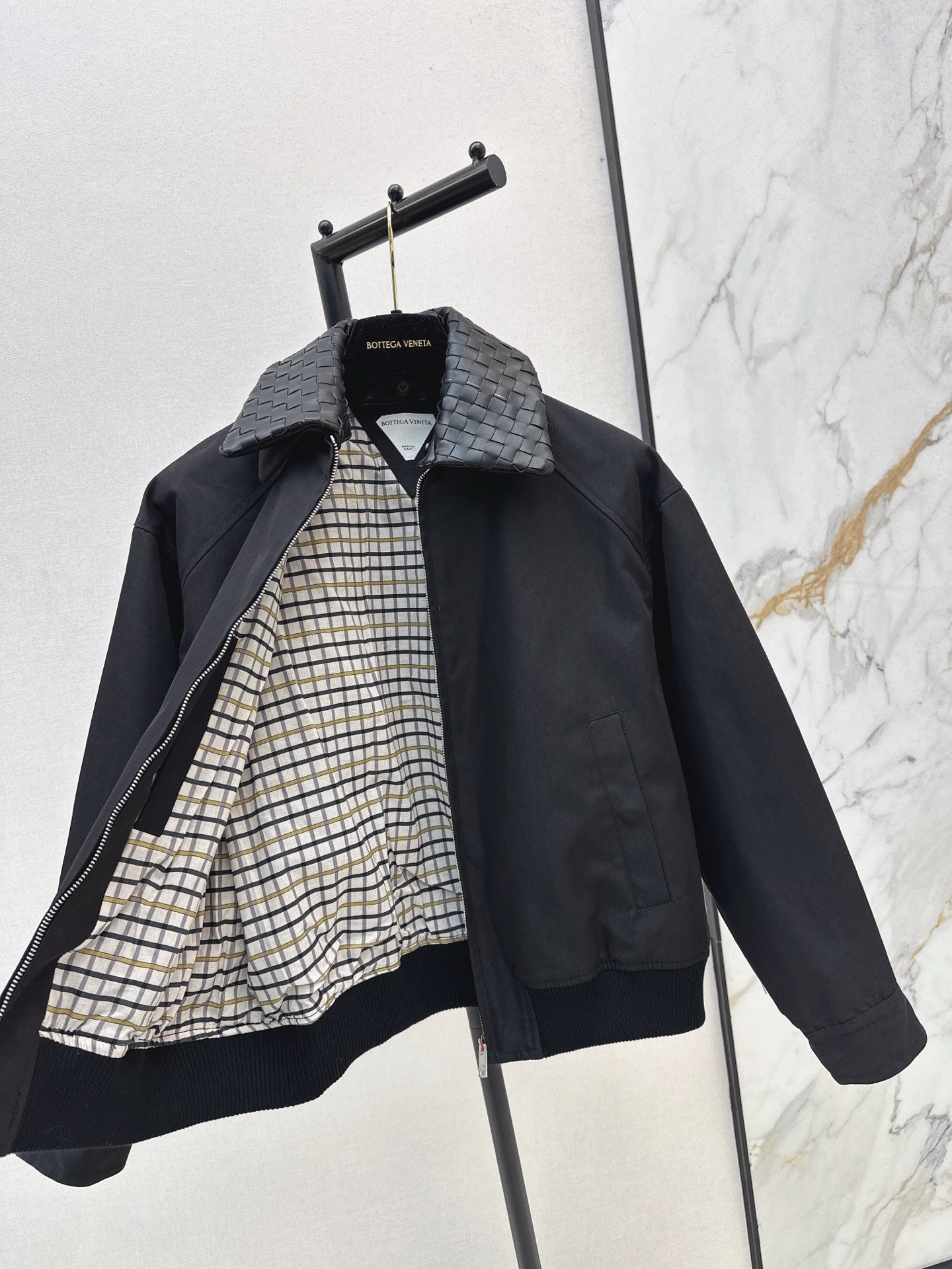 Bru 25 New woven lapel jacket