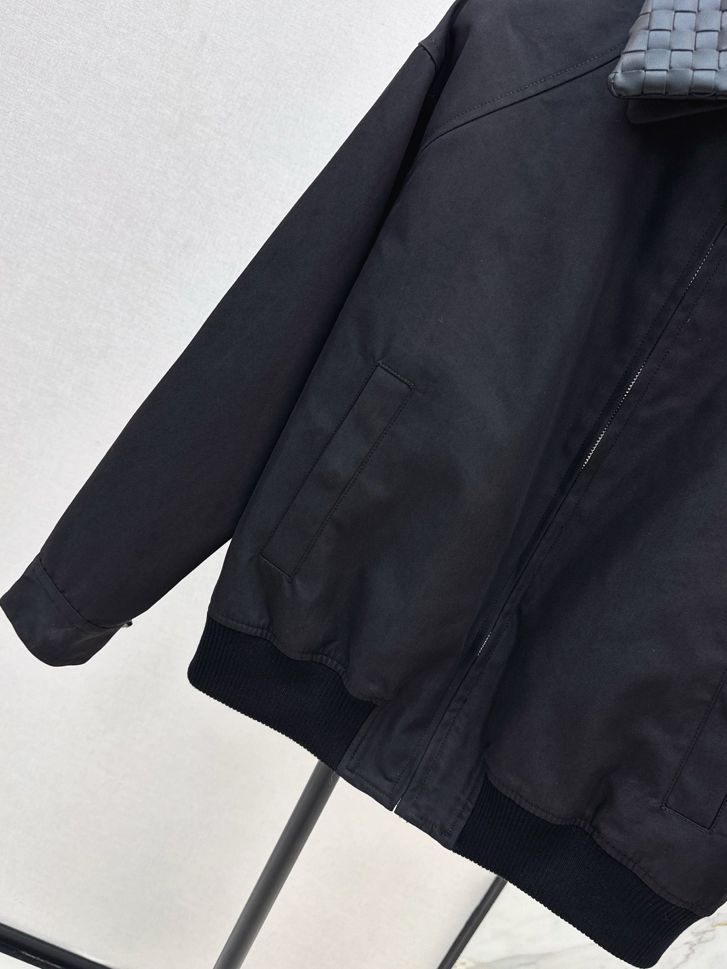 Bru 25 New woven lapel jacket