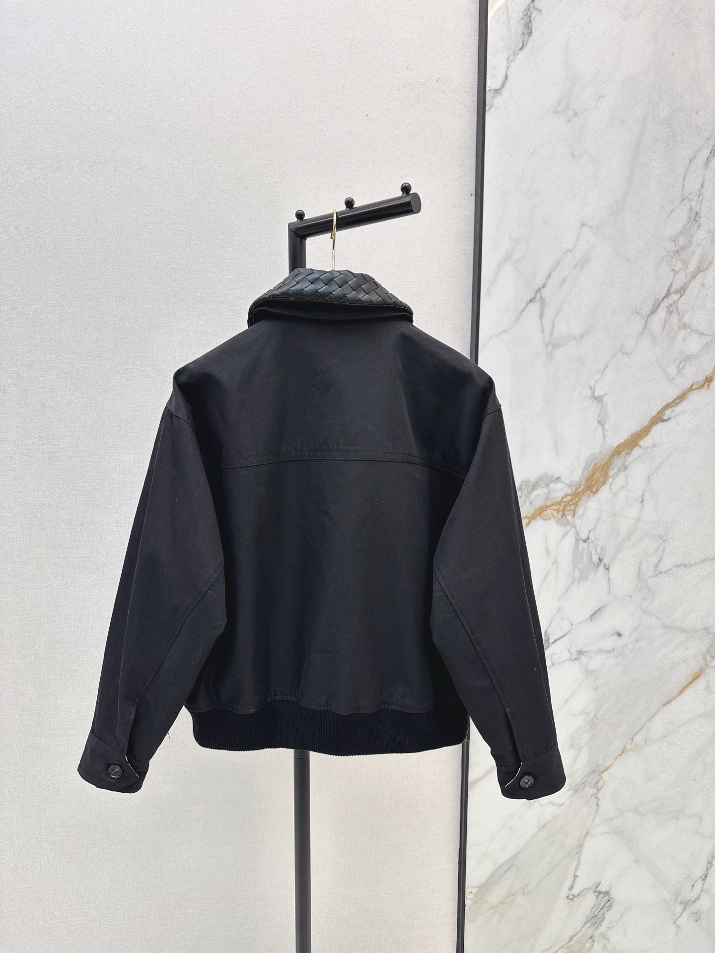 Bru 25 New woven lapel jacket
