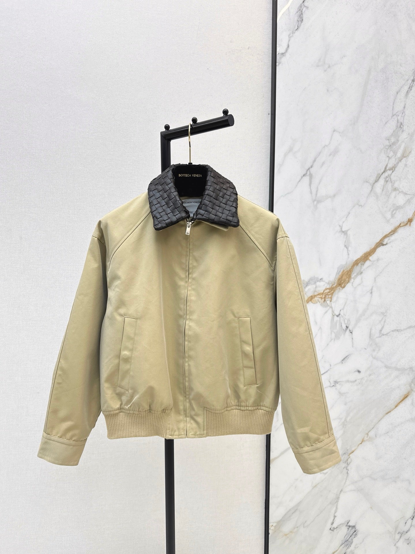 Bru 25 New woven lapel jacket