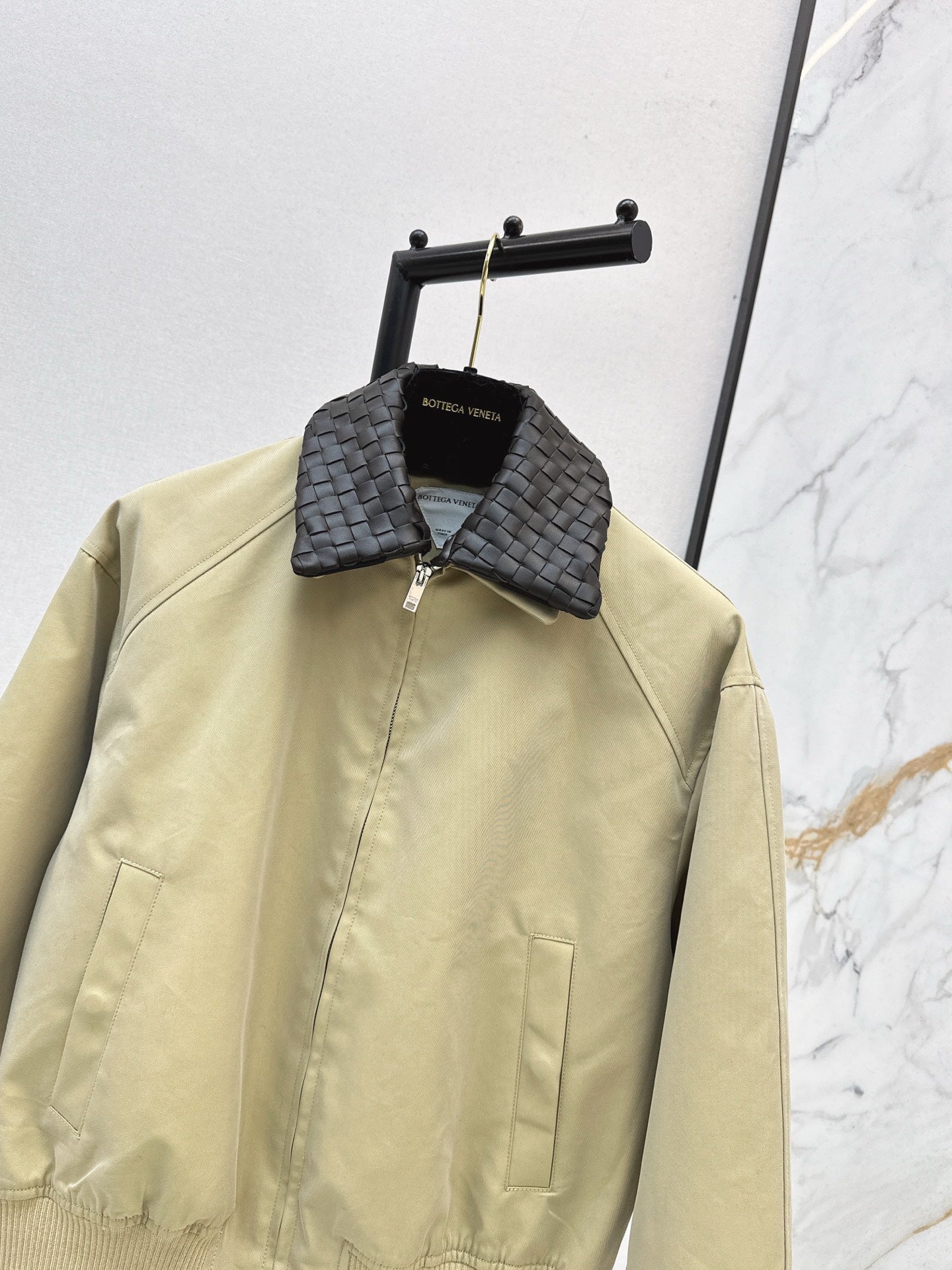 Bru 25 New woven lapel jacket