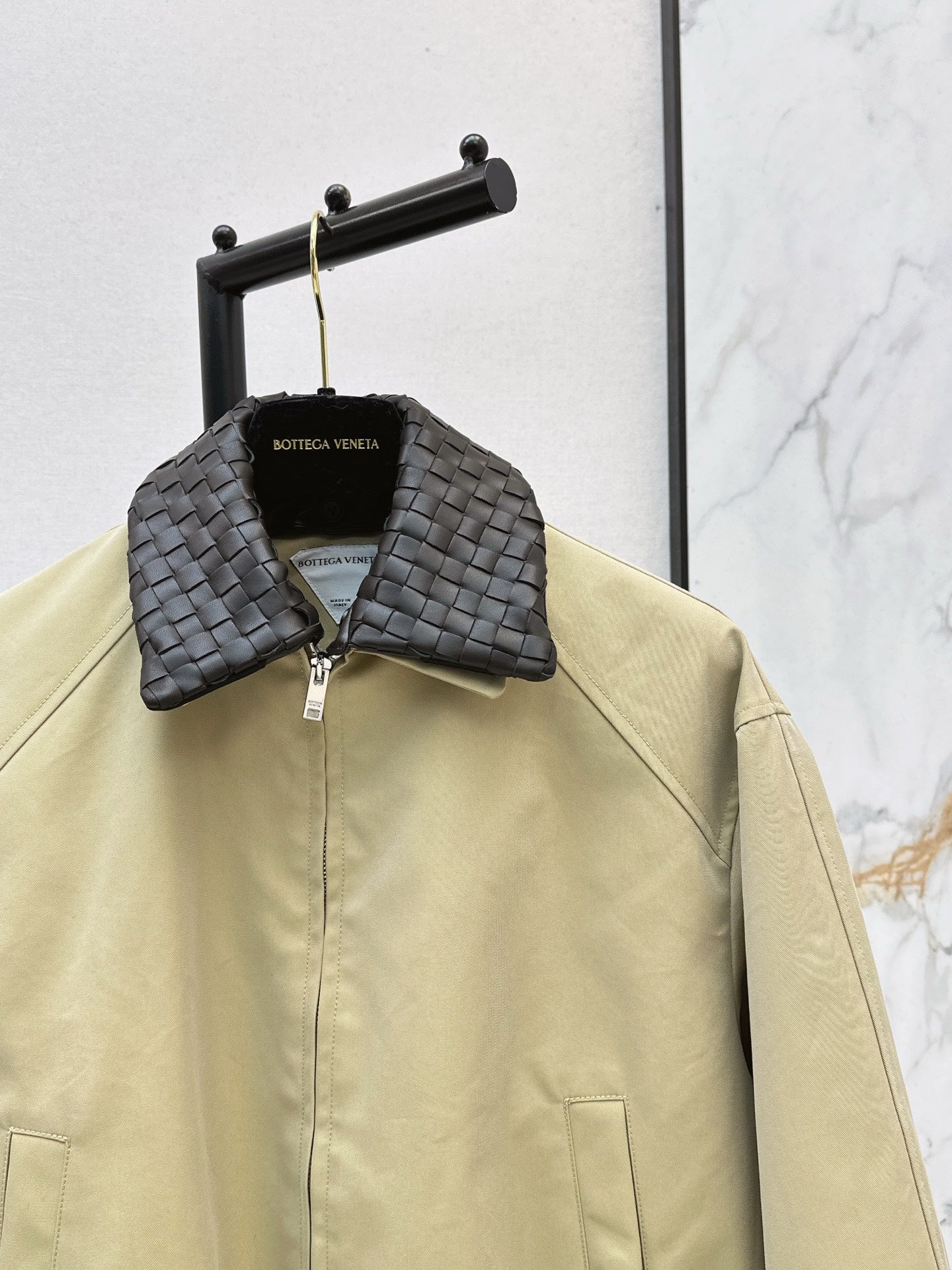 Bru 25 New woven lapel jacket