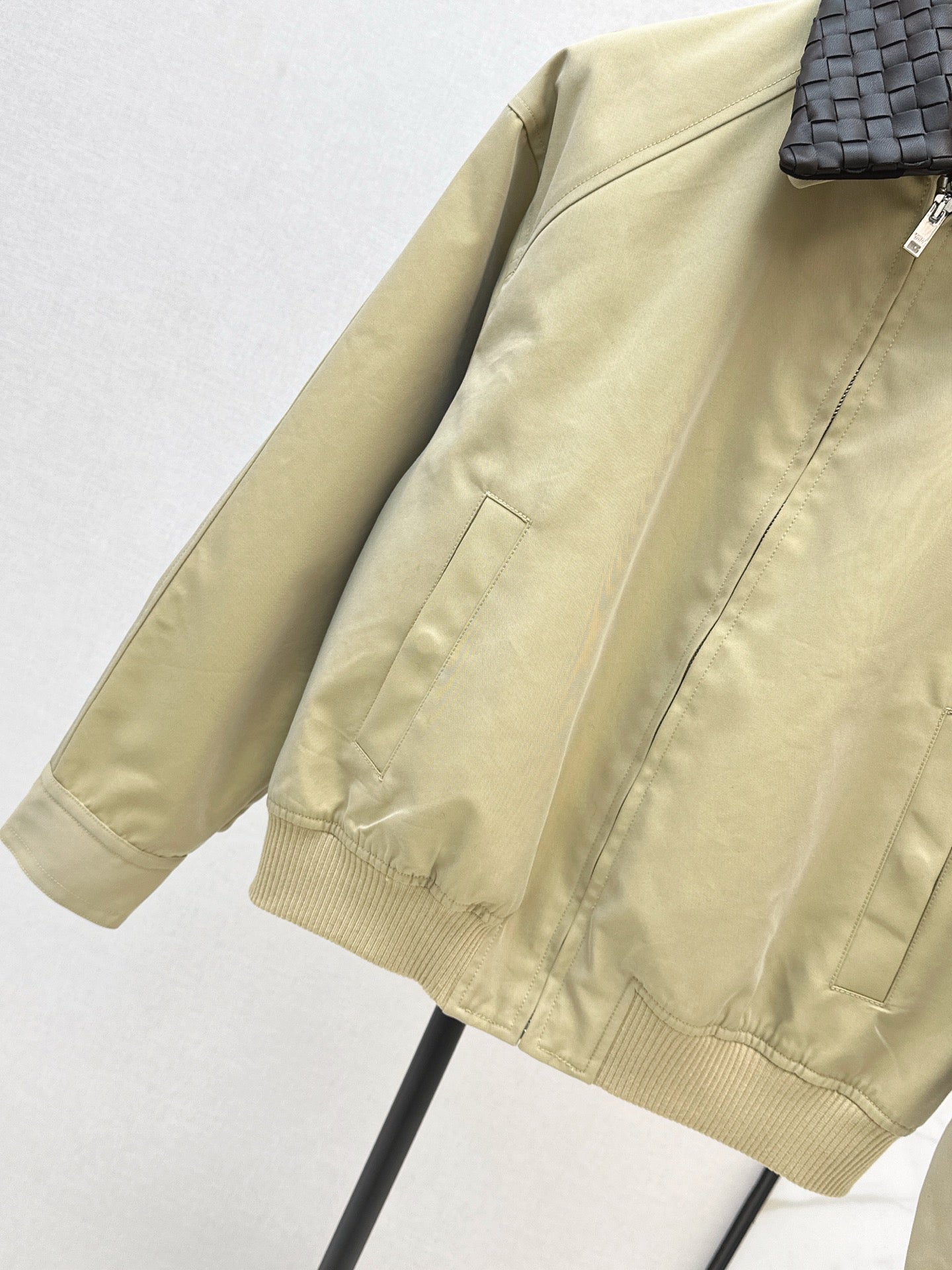 Bru 25 New woven lapel jacket