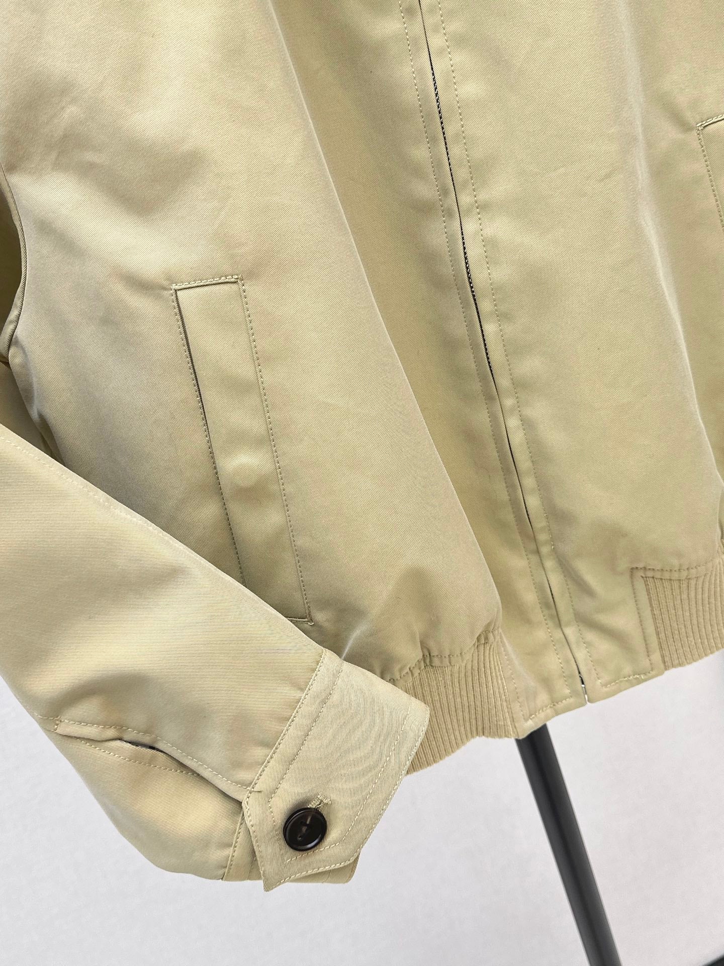 Bru 25 New woven lapel jacket