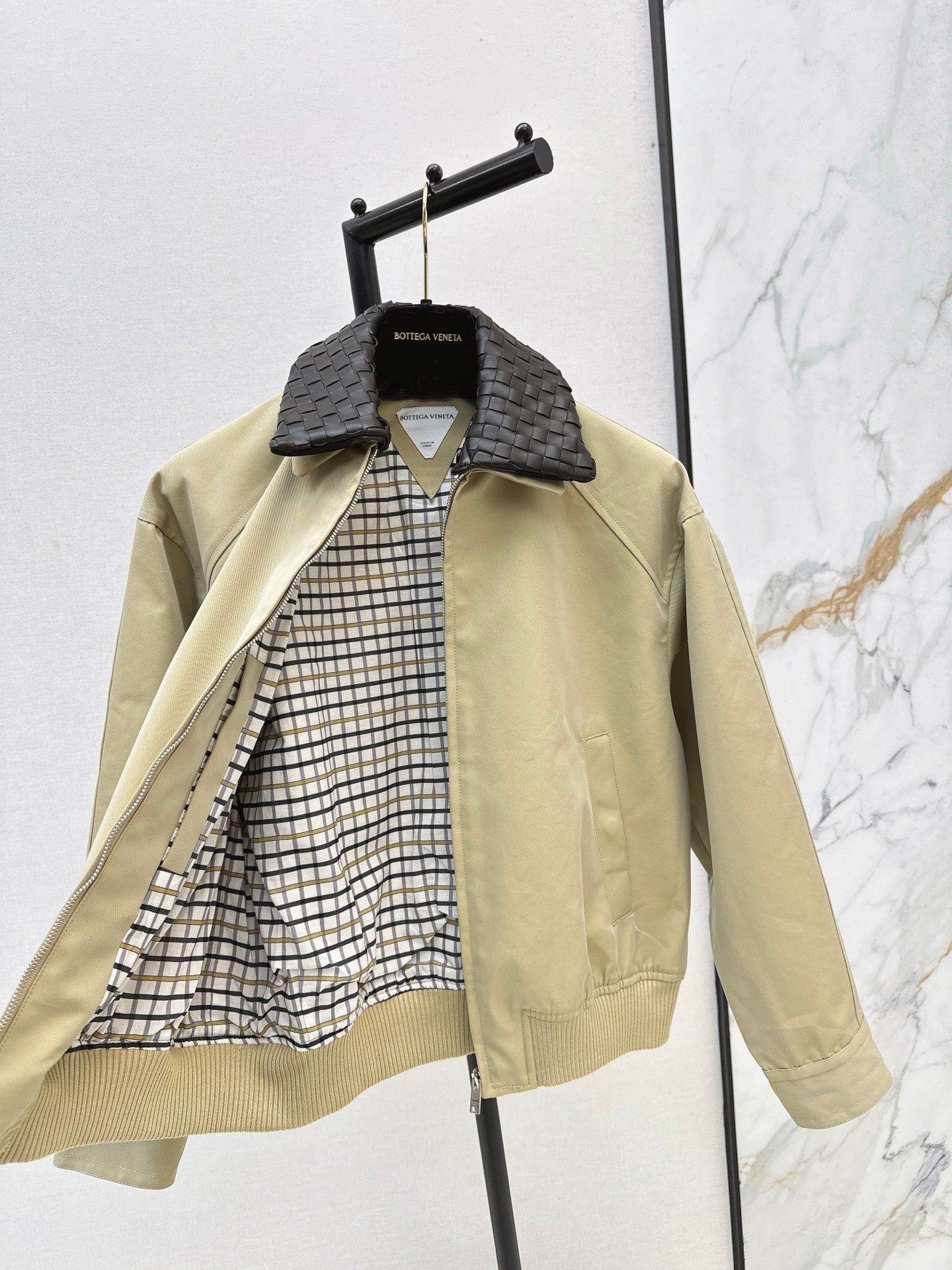 Bru 25 New woven lapel jacket