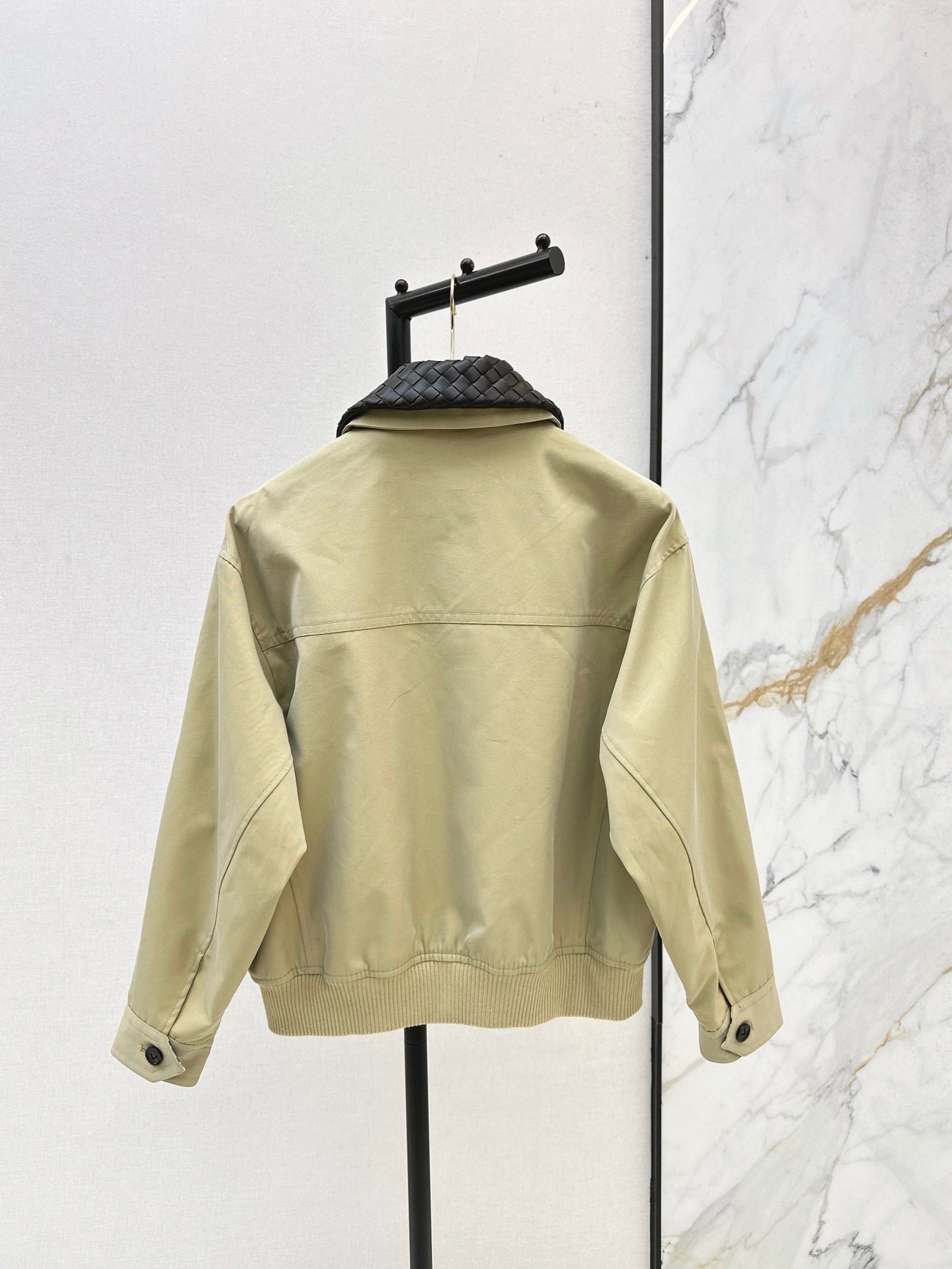 Bru 25 New woven lapel jacket