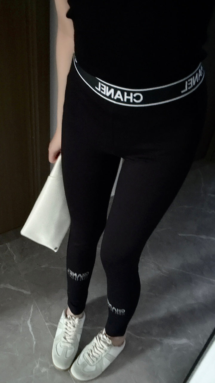 C 25 New Arrival Hot Diamond High Elastic Leggings
