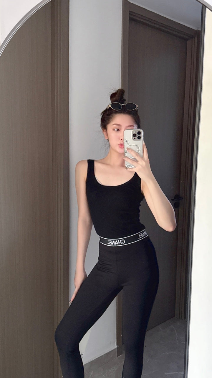 C 25 New Arrival Hot Diamond High Elastic Leggings