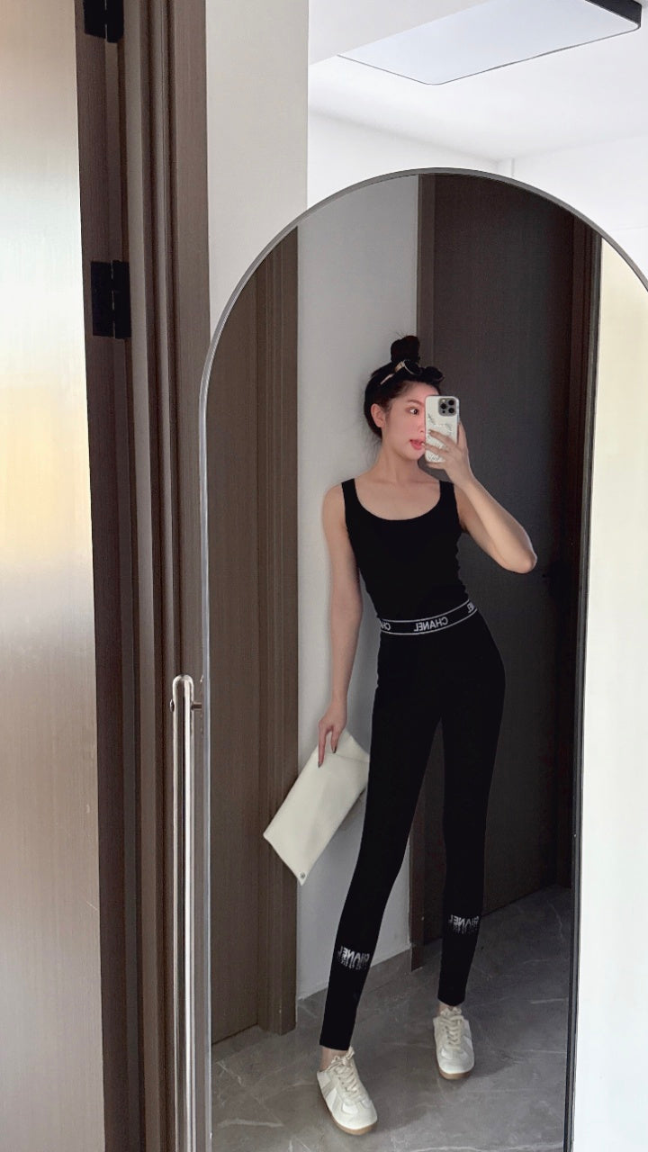 C 25 New Arrival Hot Diamond High Elastic Leggings