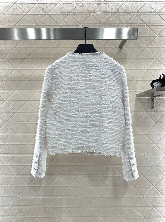 C 25 Heavy Pearl Dress Jacket
