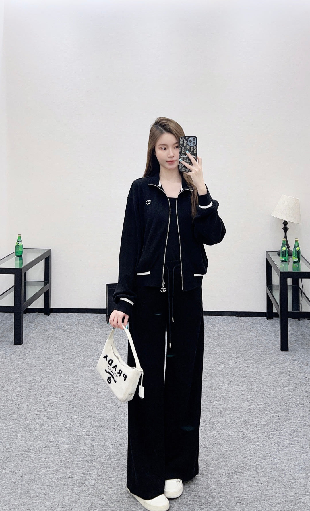 C 25 Casual jacket + trousers set
