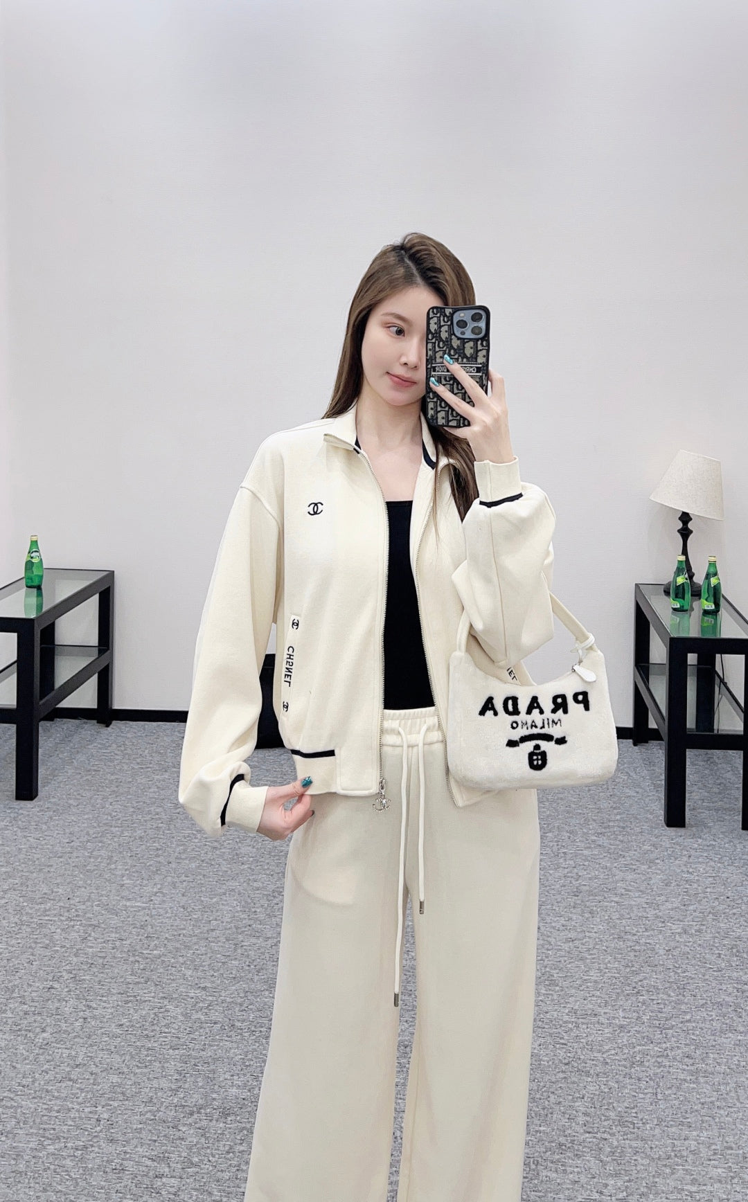 C 25 Casual jacket + trousers set