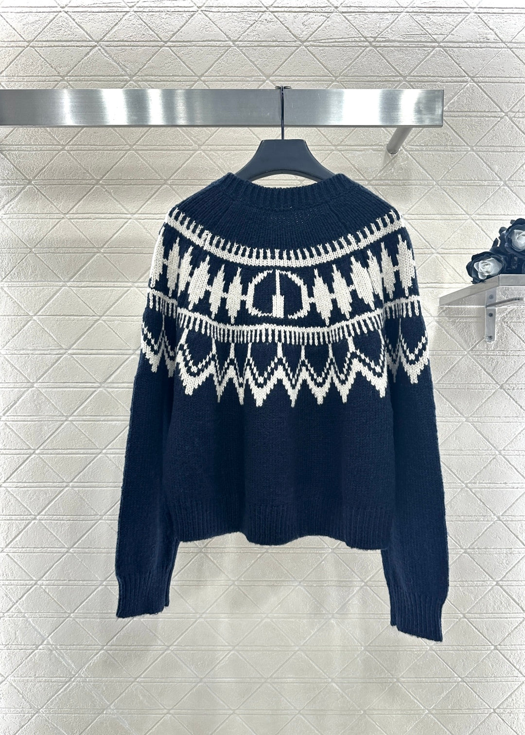 Di 25 Cashmere Wool Sweater Alpine Skiing 🎿 Series