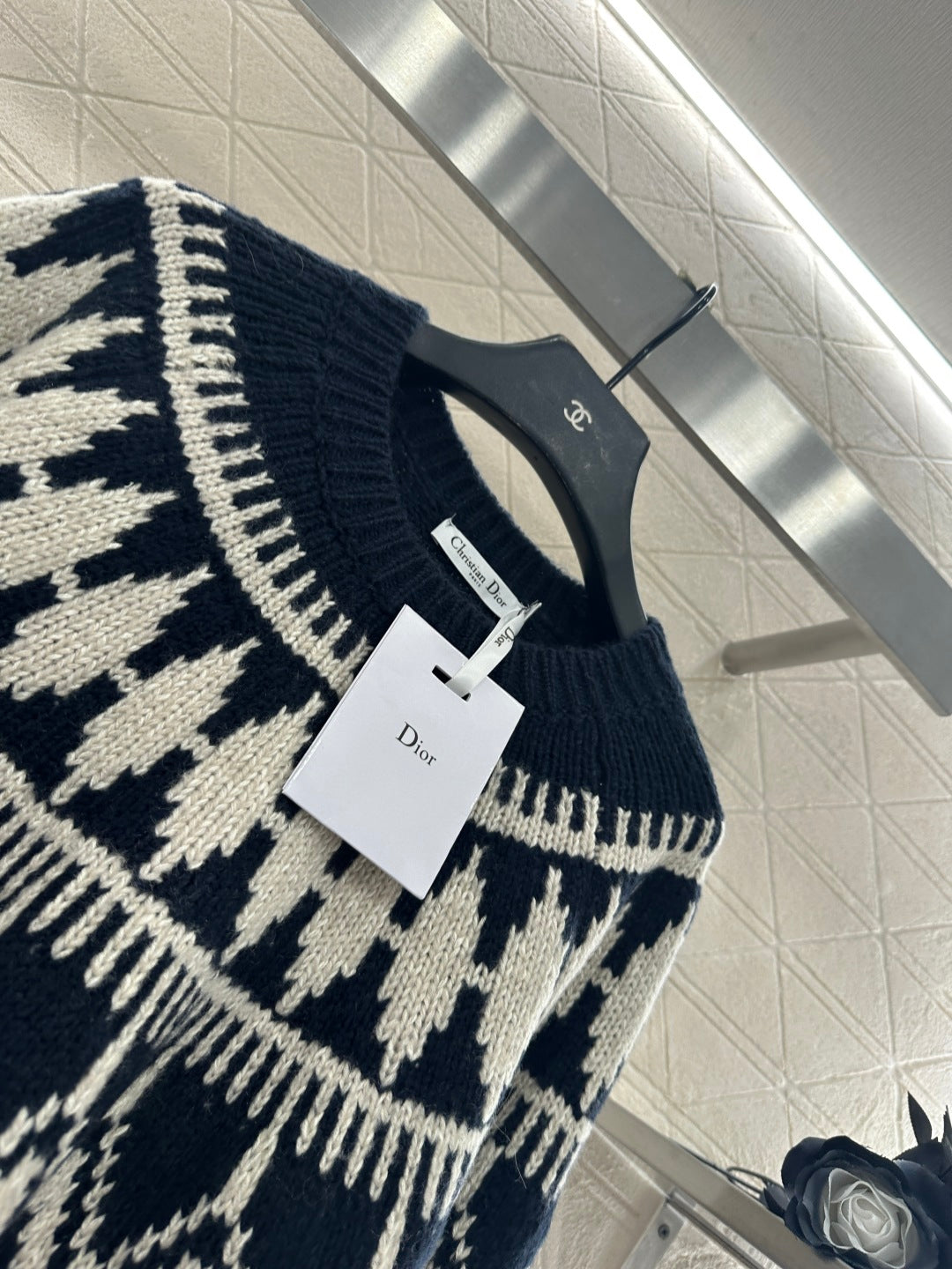 Di 25 Cashmere Wool Sweater Alpine Skiing 🎿 Series