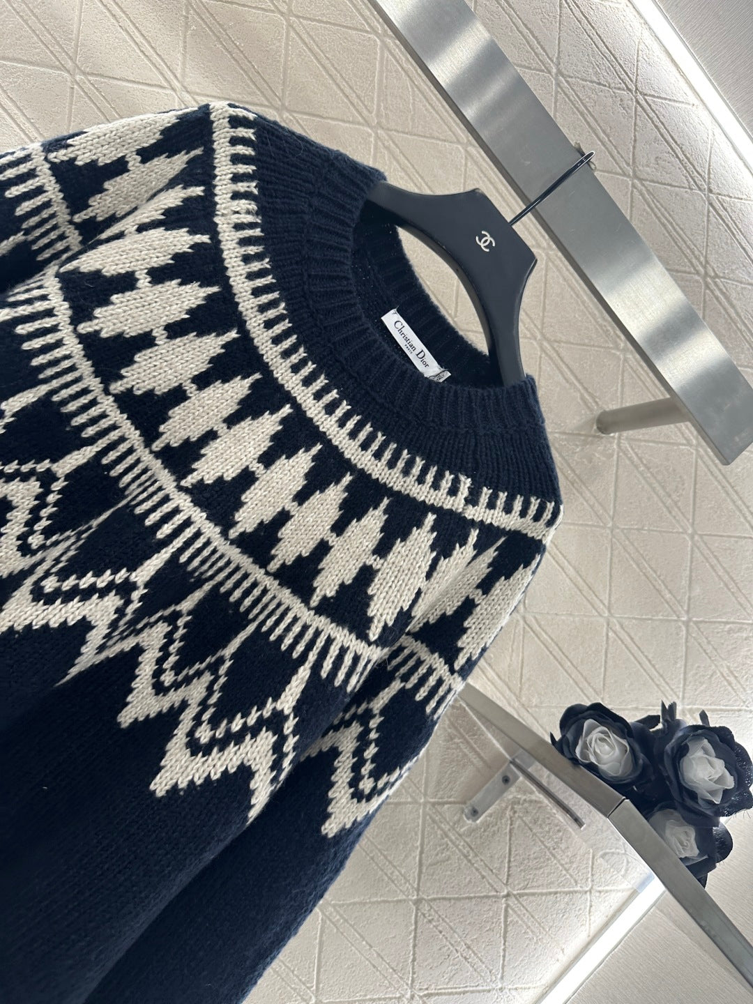Di 25 Cashmere Wool Sweater Alpine Skiing 🎿 Series