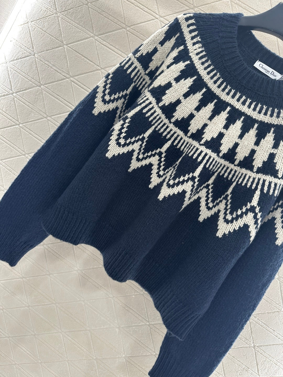 Di 25 Cashmere Wool Sweater Alpine Skiing 🎿 Series