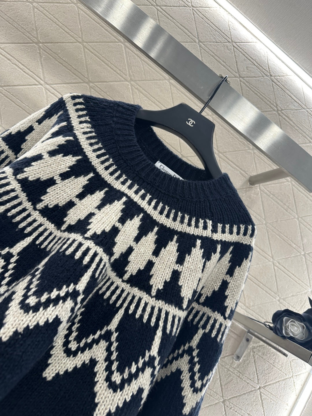 Di 25 Cashmere Wool Sweater Alpine Skiing 🎿 Series