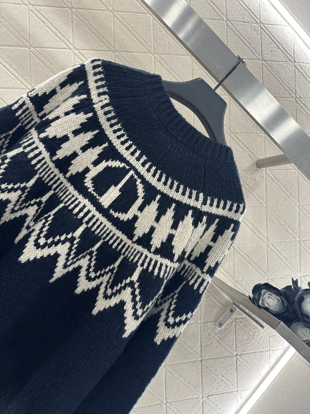Di 25 Cashmere Wool Sweater Alpine Skiing 🎿 Series